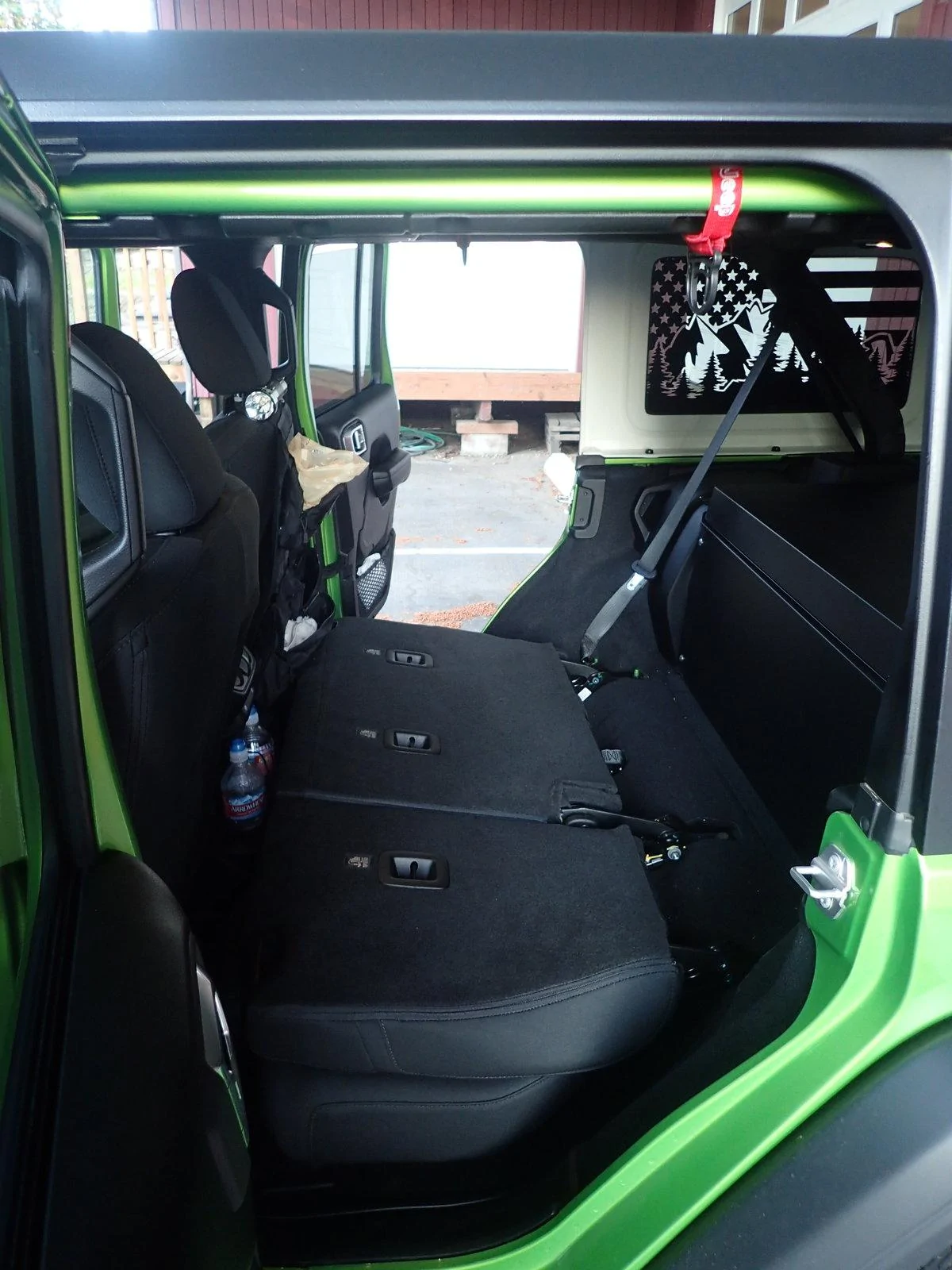 Jeep Wrangler JL Tuffy security deck for JL Wrangler P7010002