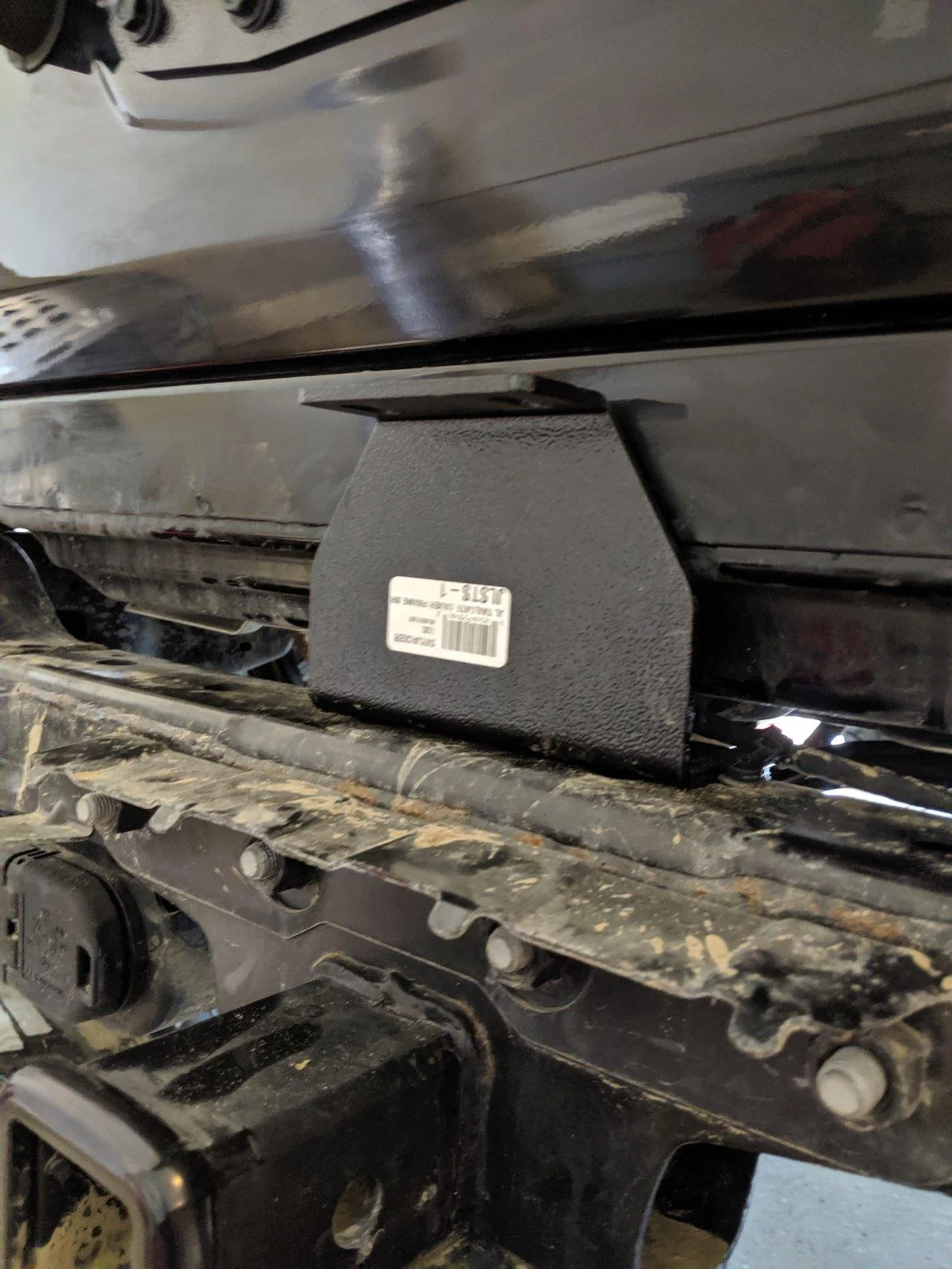 Jeep Wrangler JL Skyjacker  JL Tailgate Saver Support & Spare Tire Relocation Kit MVIMG_20190630_173255