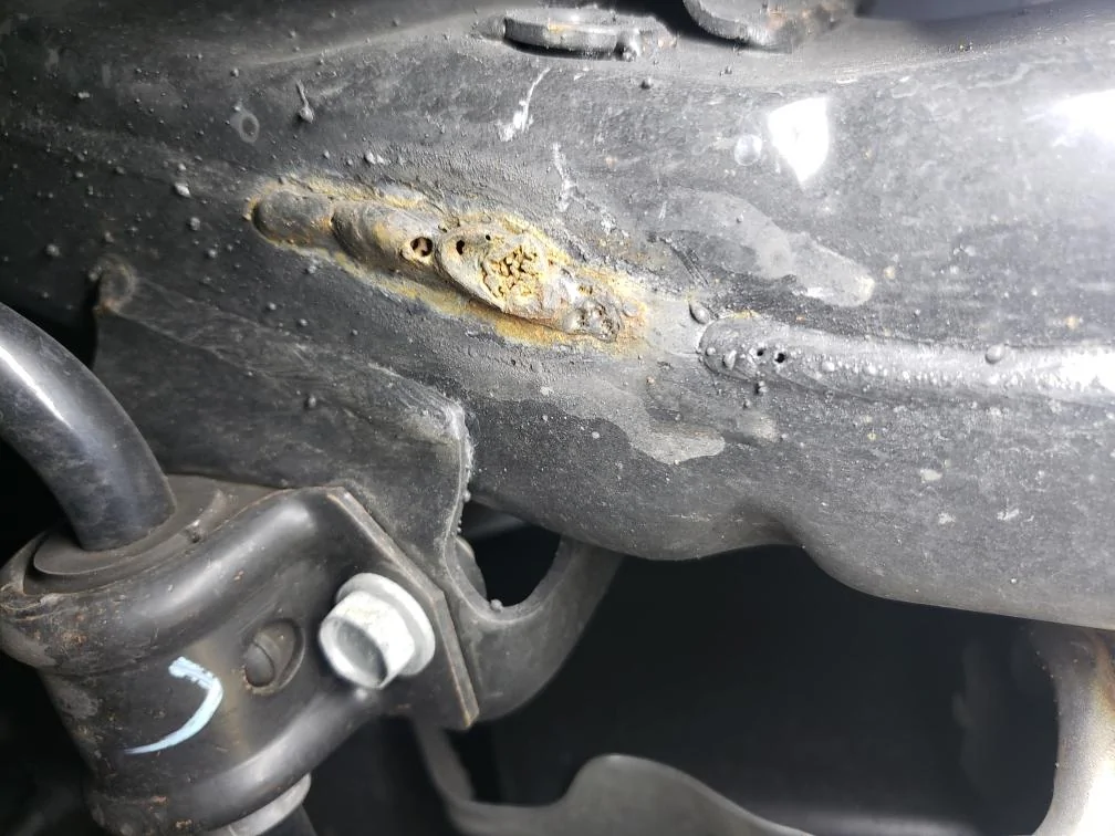 Jeep Wrangler JL Massive Frame Weld Issues Bad Weld