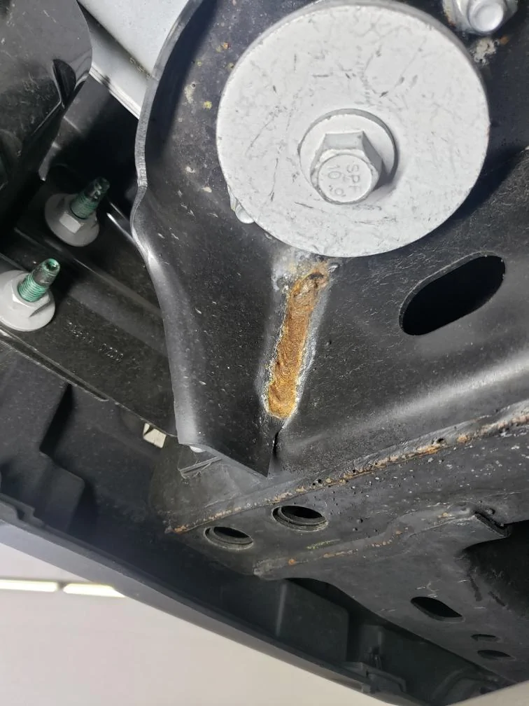 Jeep Wrangler JL Massive Frame Weld Issues IMG_7853