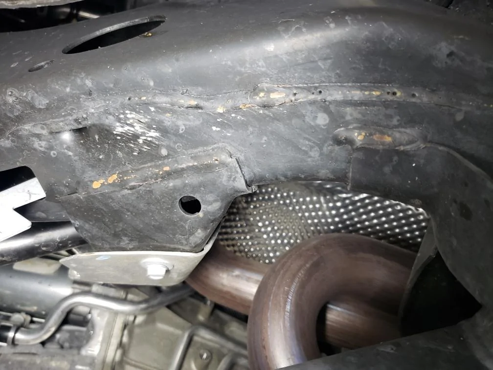 Jeep Wrangler JL Massive Frame Weld Issues Left Underside 01