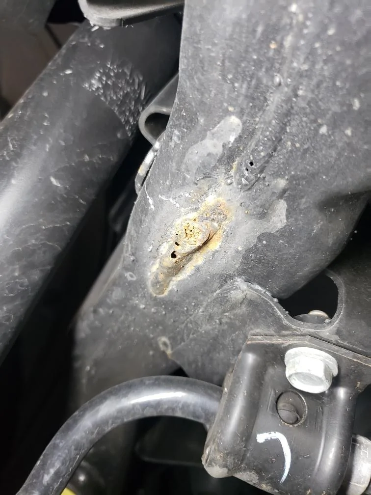 Jeep Wrangler JL Massive Frame Weld Issues Left Underside 02