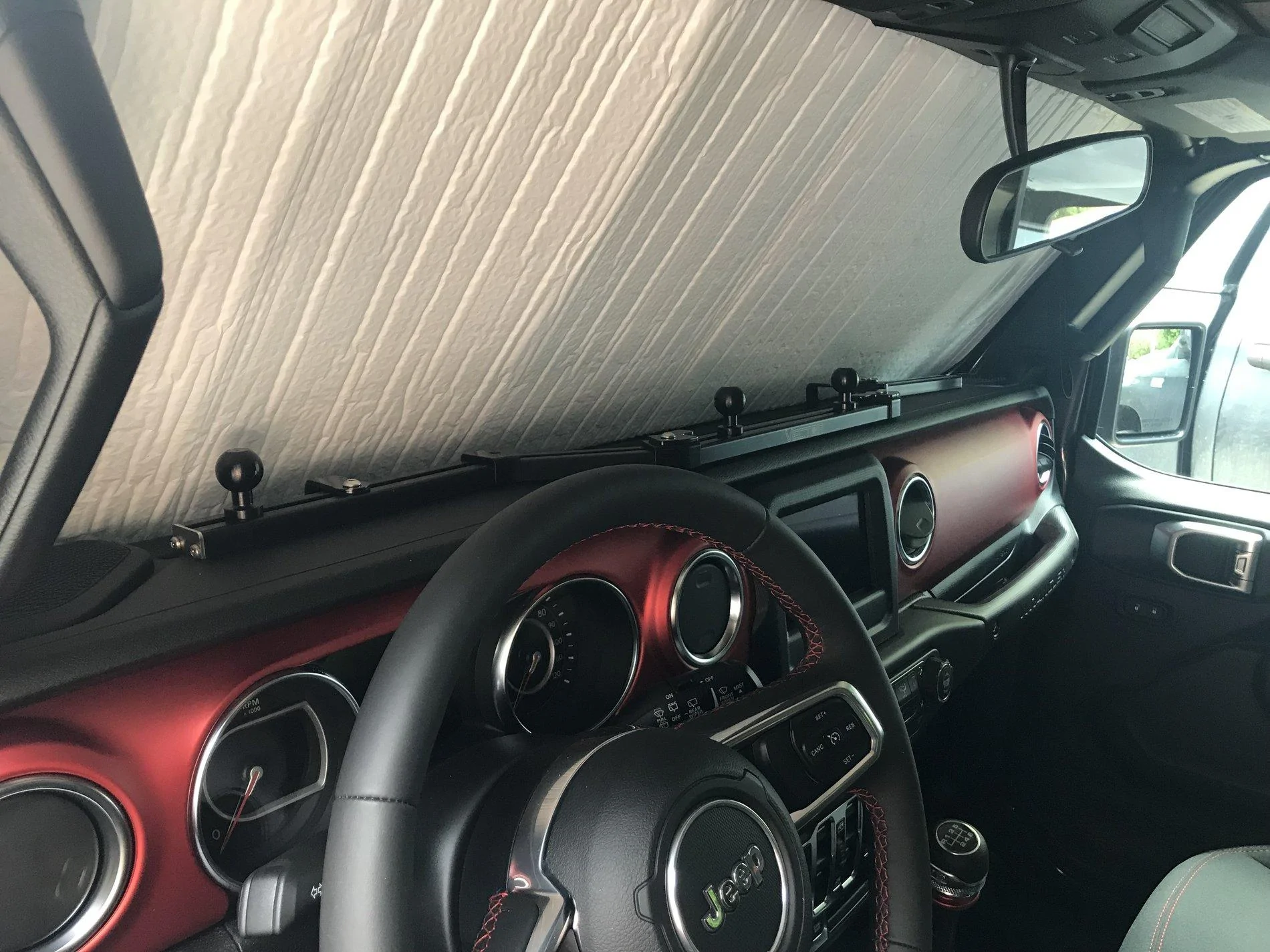 Jeep Wrangler JL Dash Mount By #vectoroffroad! IMG_6999