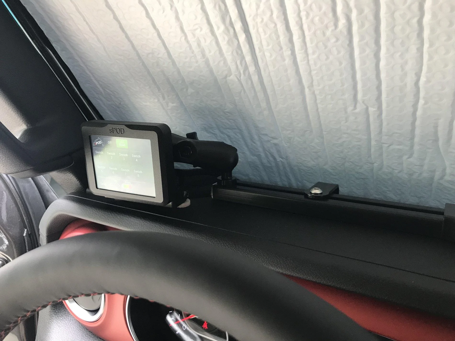 Jeep Wrangler JL Dash Mount By #vectoroffroad! IMG_7004