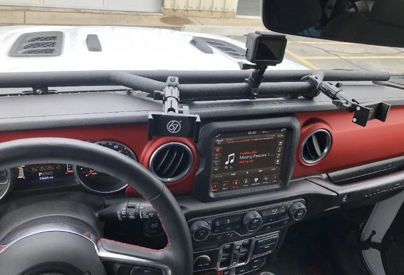 Jeep Wrangler JL Dash Mount By #vectoroffroad! 8FBBD405-7433-4B5B-AE72-A118E2340656