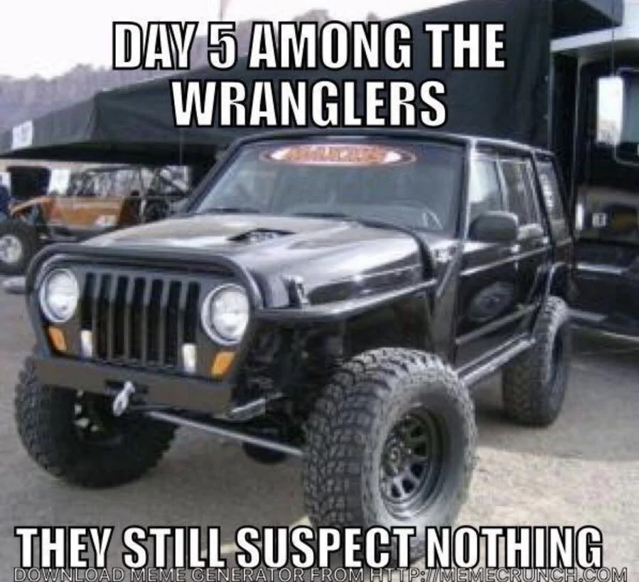Jeep Wrangler JL Jeep wave at Gladiators? 130F154F-1768-4AAF-92C0-70C7C54EC6A1