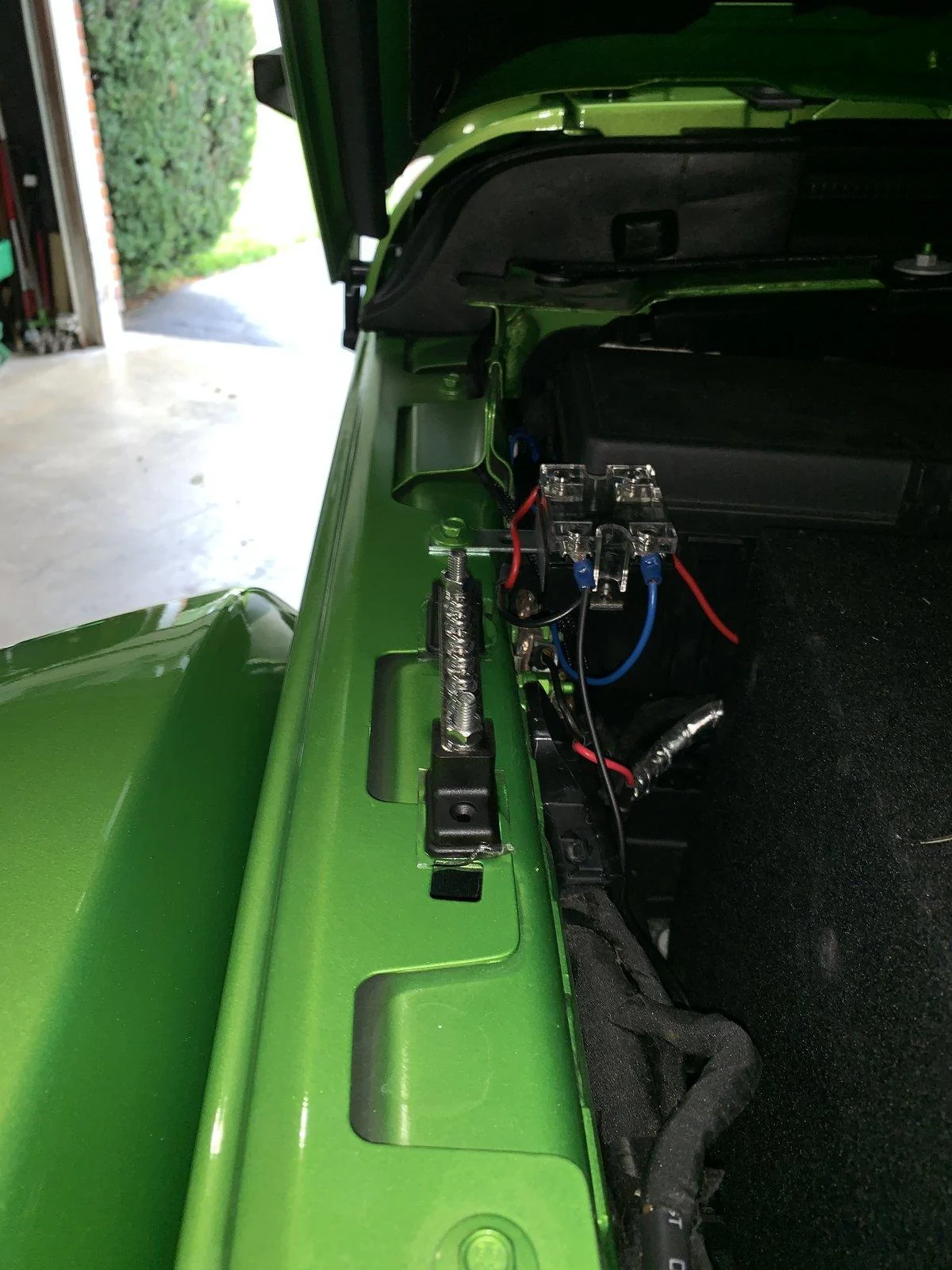 Jeep Wrangler JL How TO - Add a Grounding Terminal img_4951-jpg