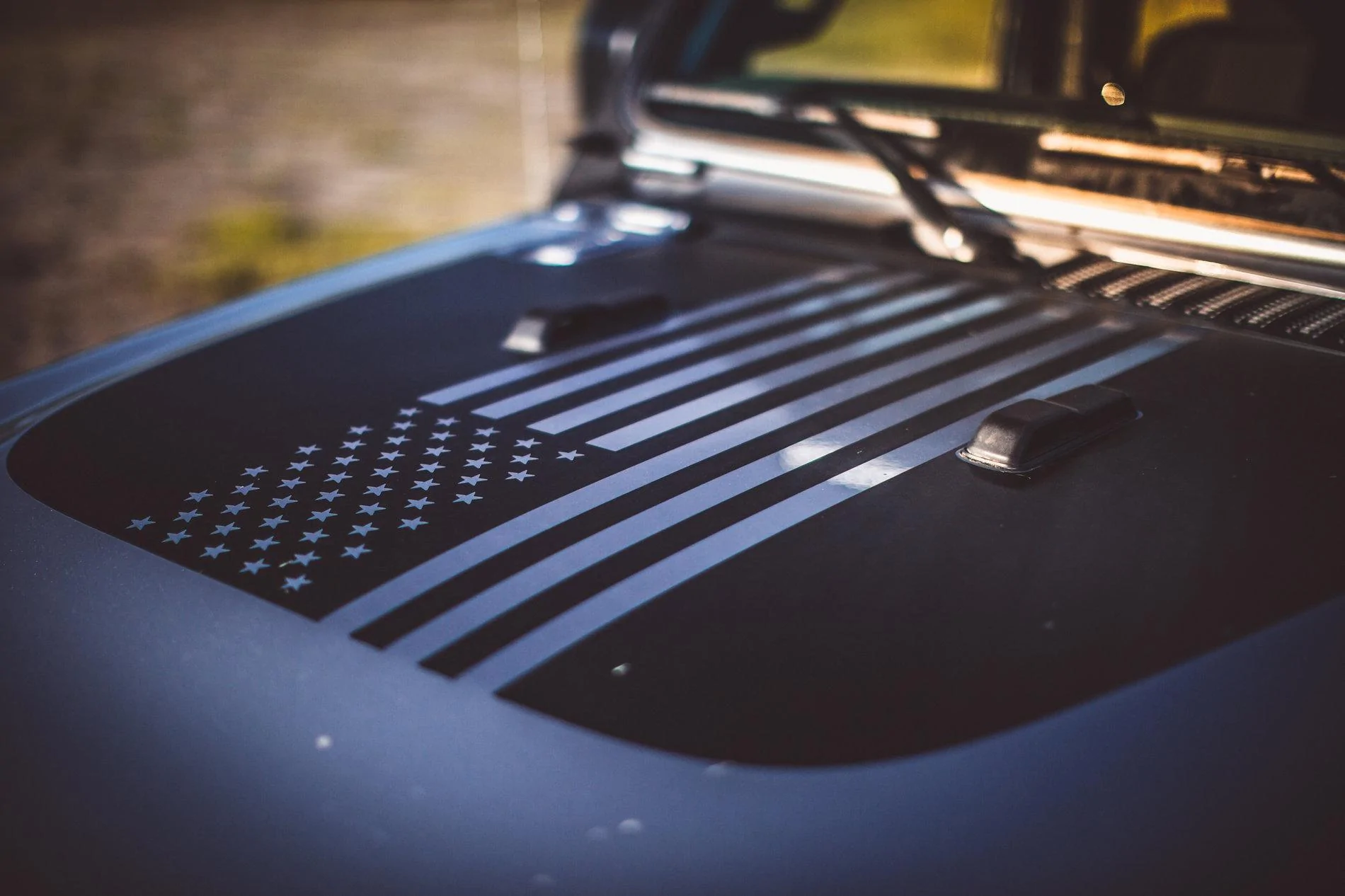 Jeep Wrangler JL Flag mounts 4C2A6538