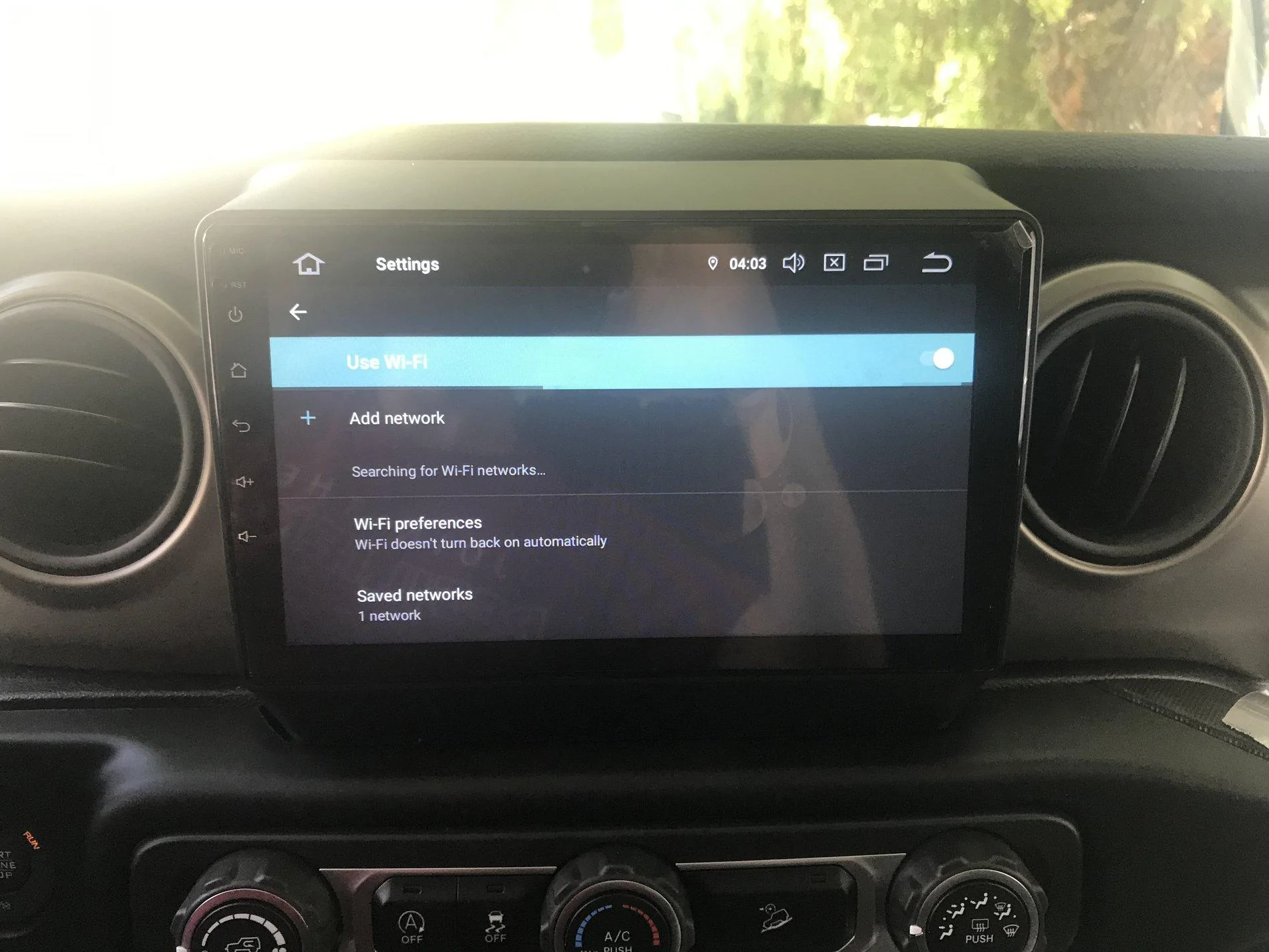 Jeep Wrangler JL Seicane 9” head unit 70D288FC-58AF-4D77-9544-33A3ACB2B393