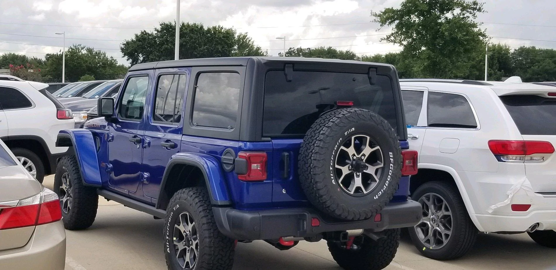 Jeep Wrangler JL JL Window Sticker and Build Sheet Order Tracking 20190702_125810