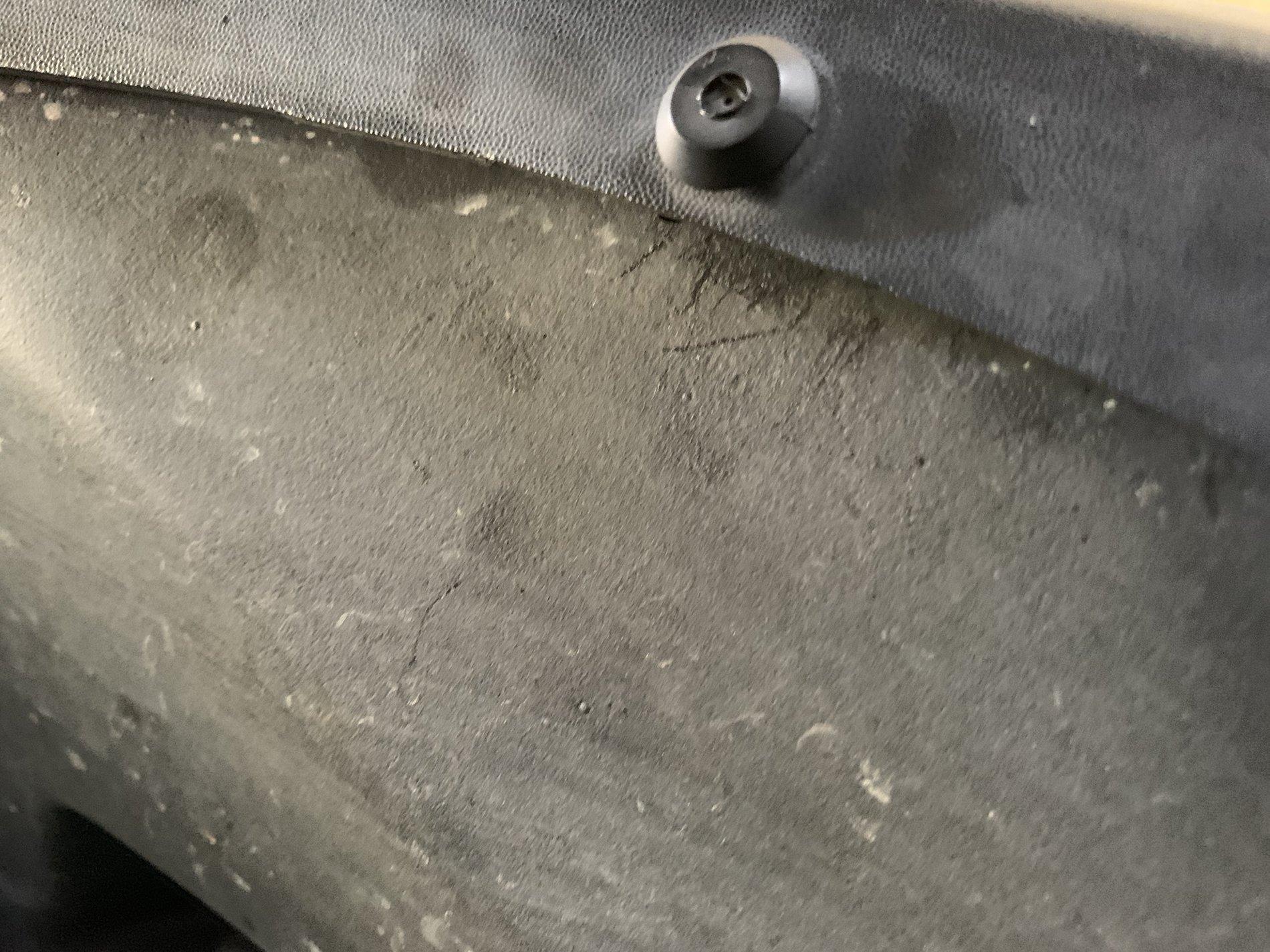 Jeep Wrangler JL Fender repair/replace help IMG_0080.JPEG