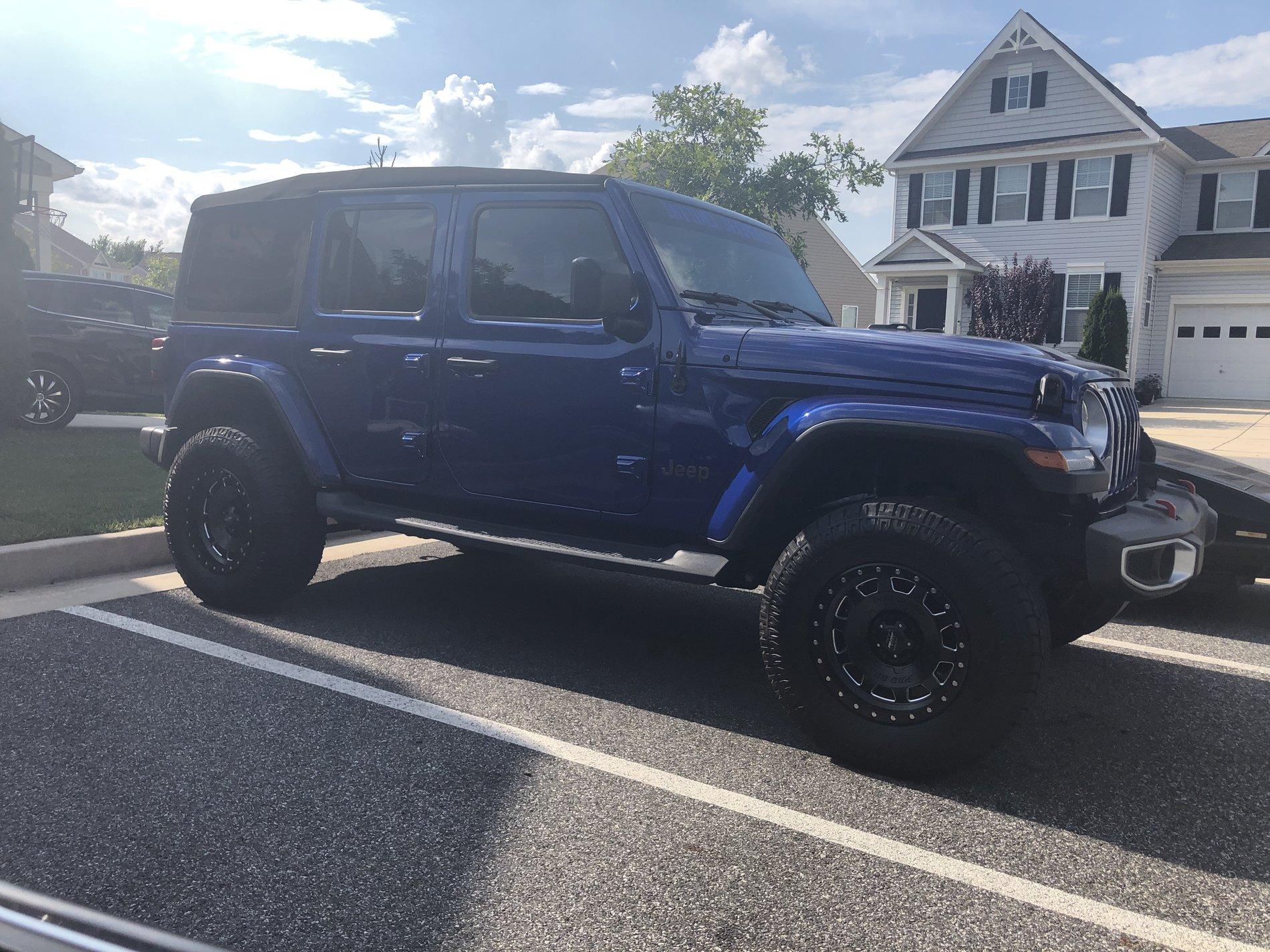 Jeep Wrangler JL What did you do TO your Jeep JL today? 1F1A9040-110C-4263-80EF-D80B003D677D