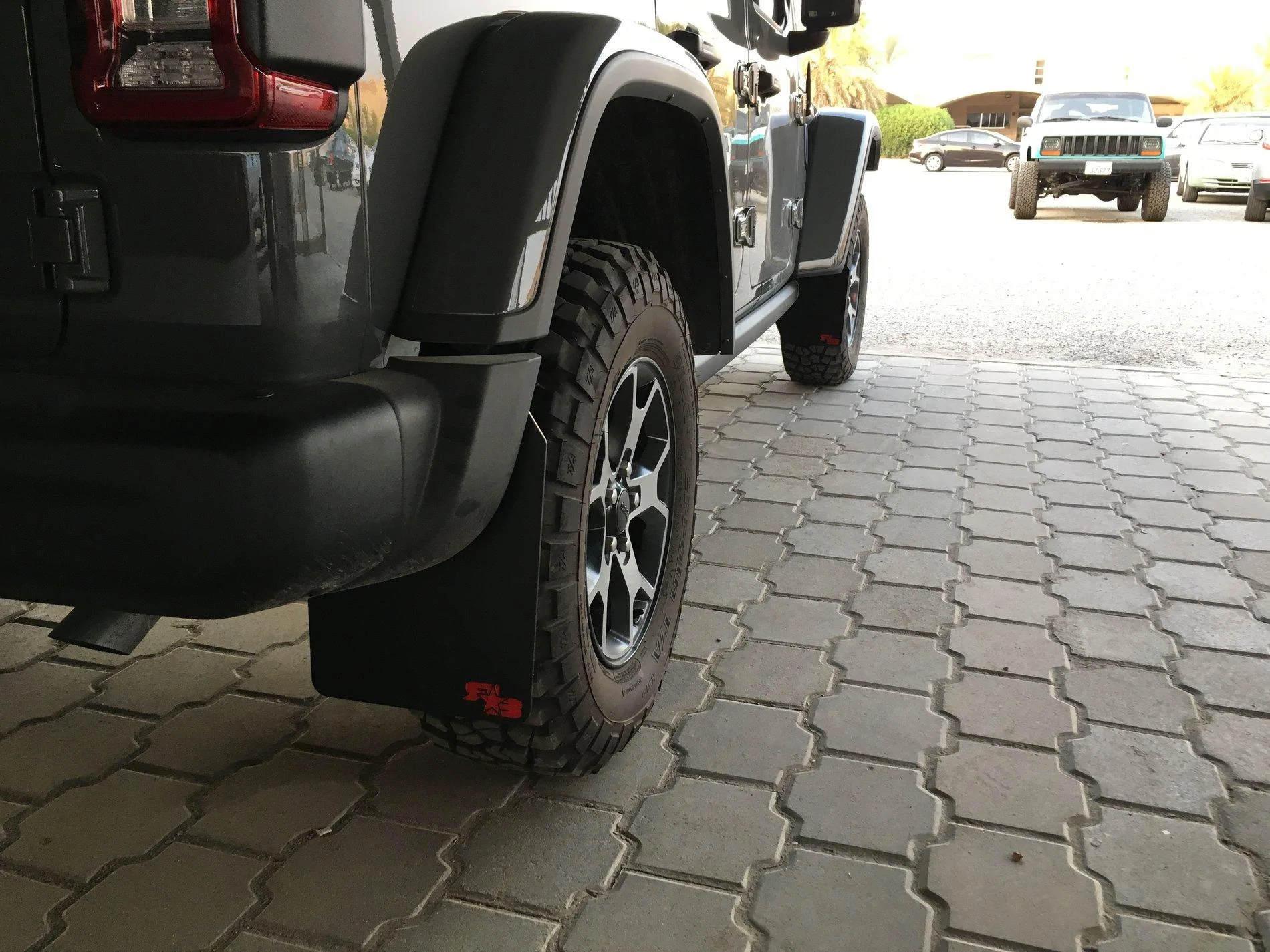 Jeep Wrangler JL Splash Guards IMG_0789