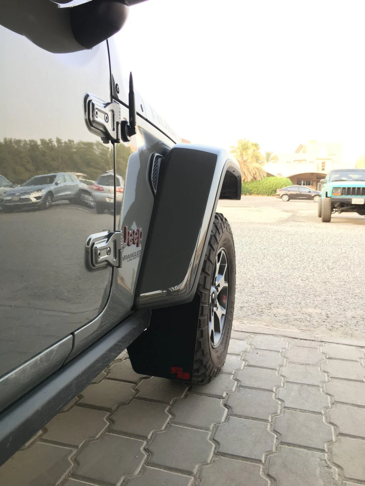 Jeep Wrangler JL Splash Guards IMG_0793