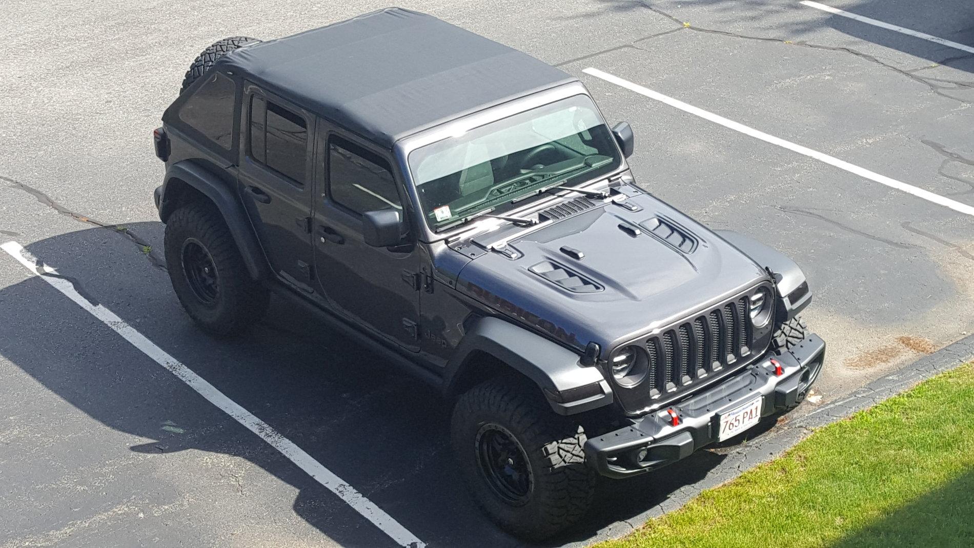 Jeep Wrangler JL What did you do TO your Jeep JL today? 20190702_160226