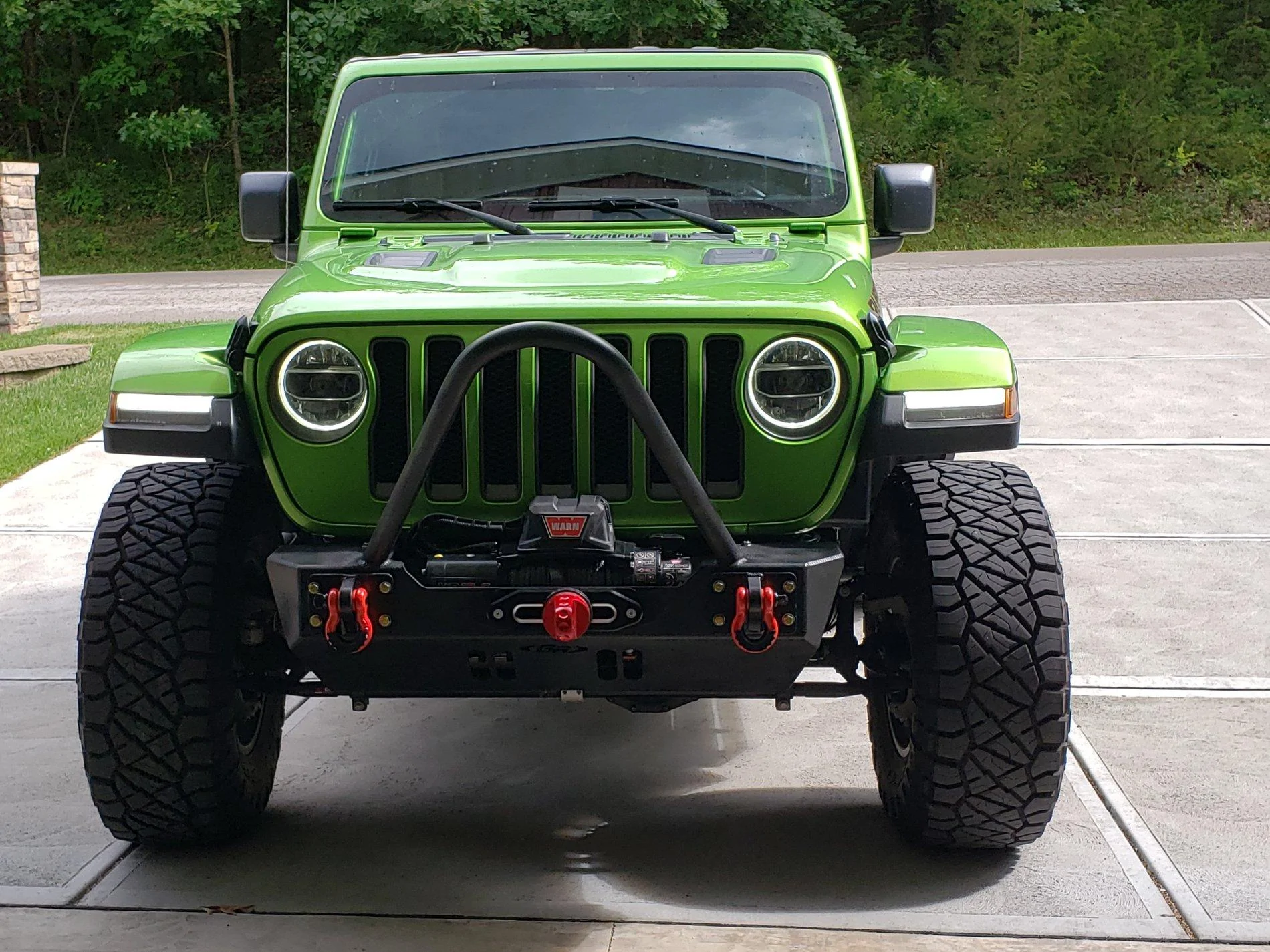 Jeep Wrangler JL What did you do TO your Jeep JL today? 20190703_160749