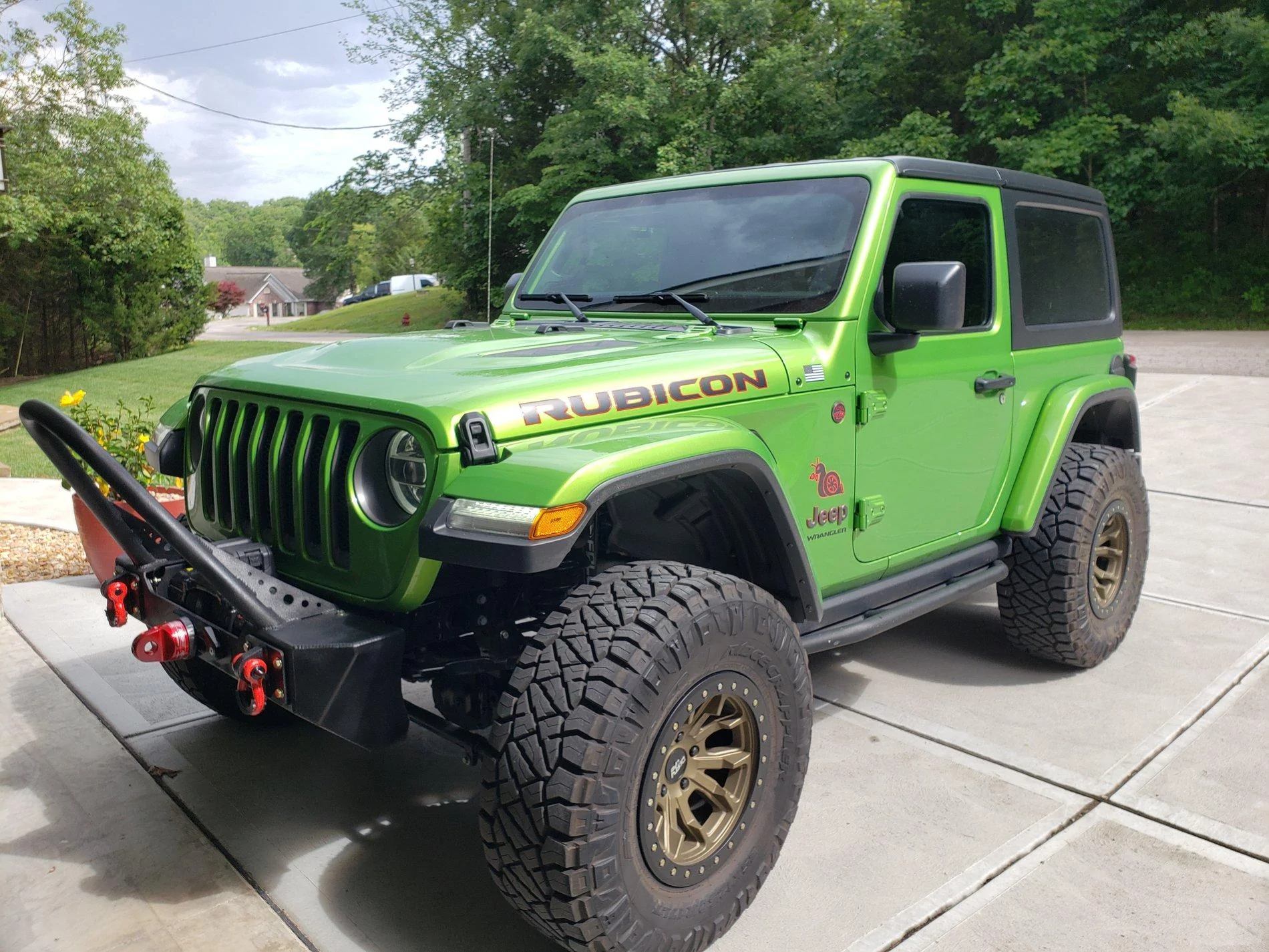 Jeep Wrangler JL What did you do TO your Jeep JL today? 20190703_160813