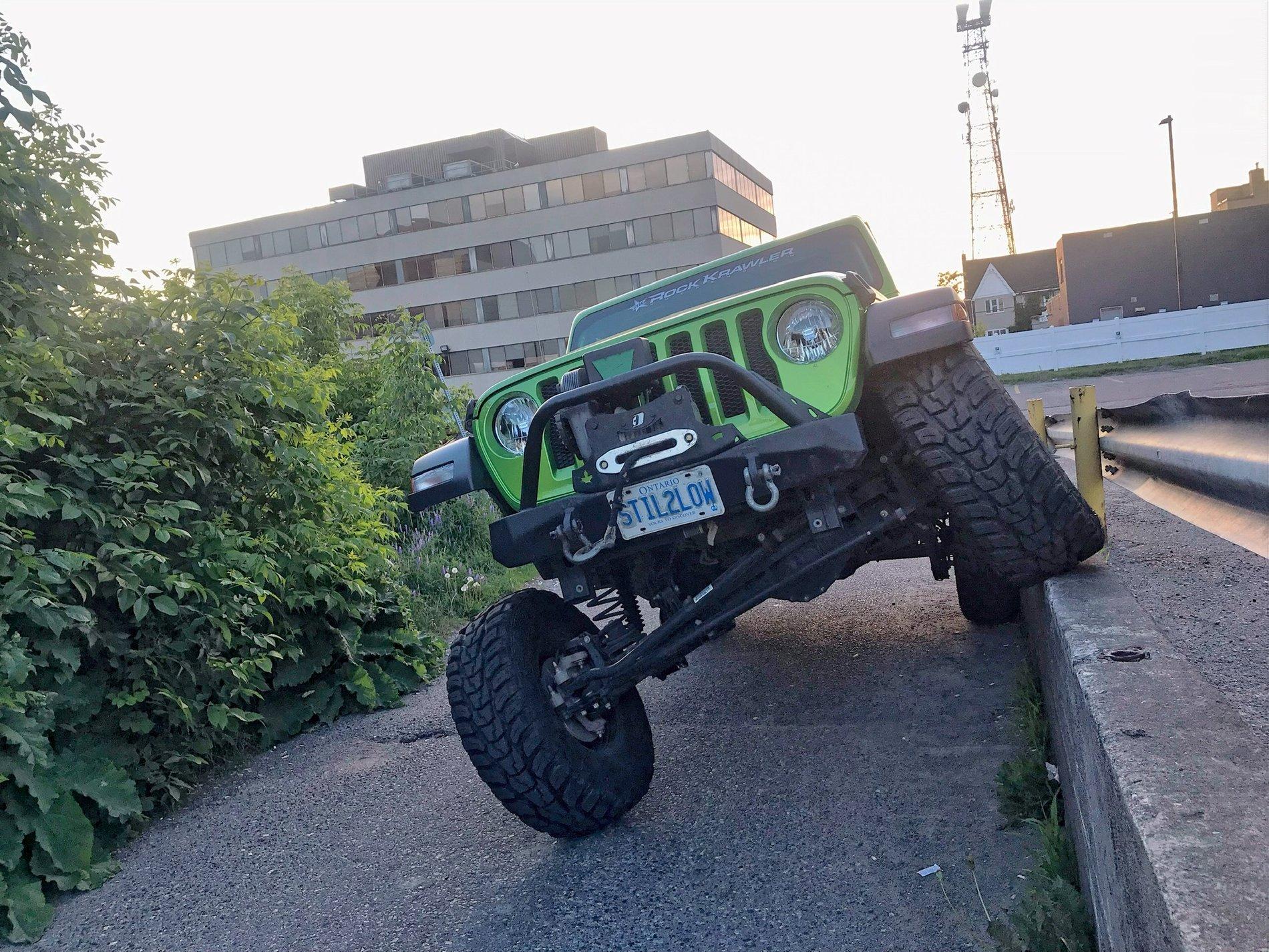 Jeep Wrangler JL What did you do TO your Jeep JL today? 589583F0-F49E-4F70-89FA-54C51CDB7CD1