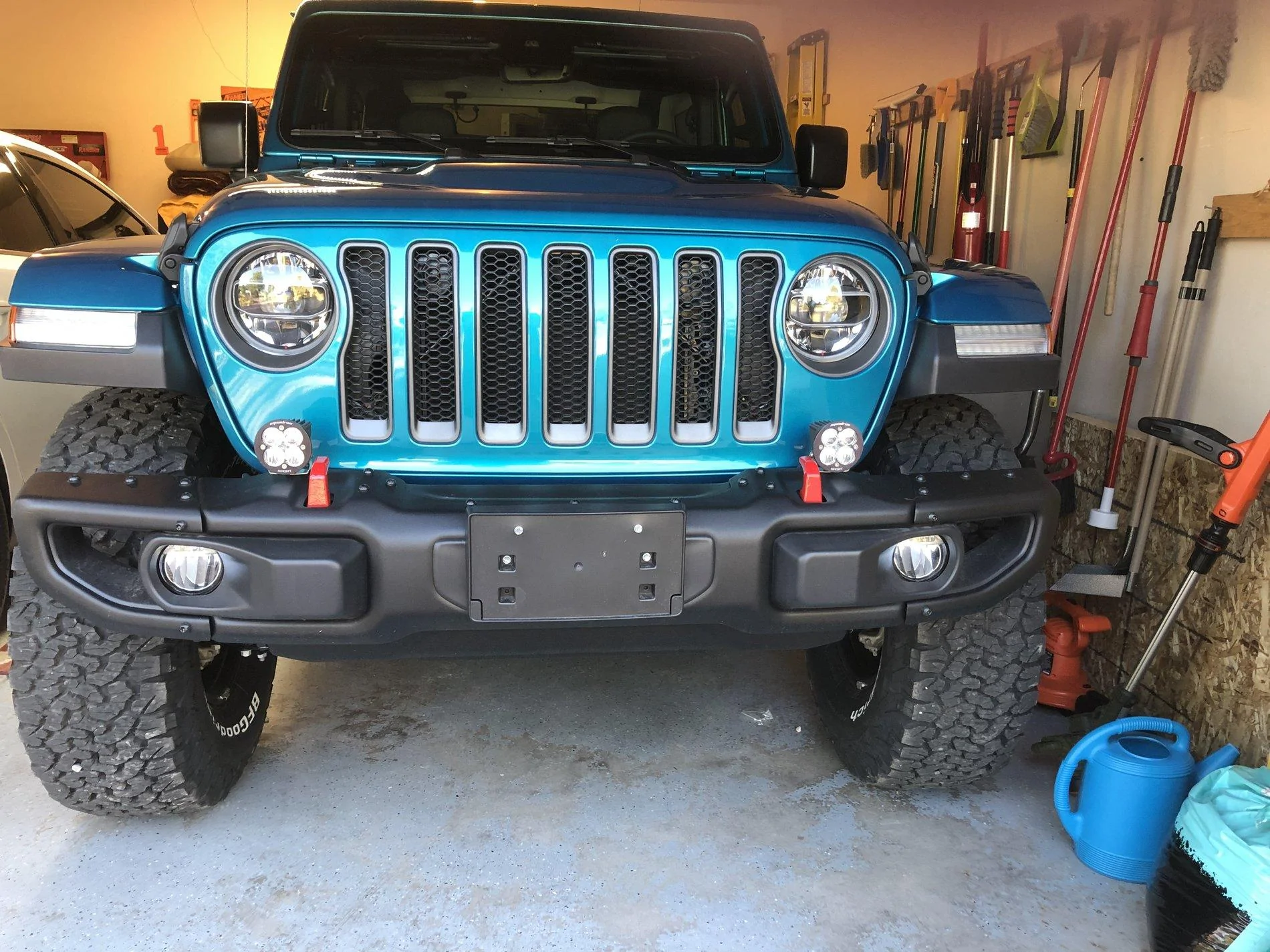 Jeep Wrangler JL What did you do TO your Jeep JL today? 8FE935F1-B7B2-4AB4-81D0-46C1963361B3