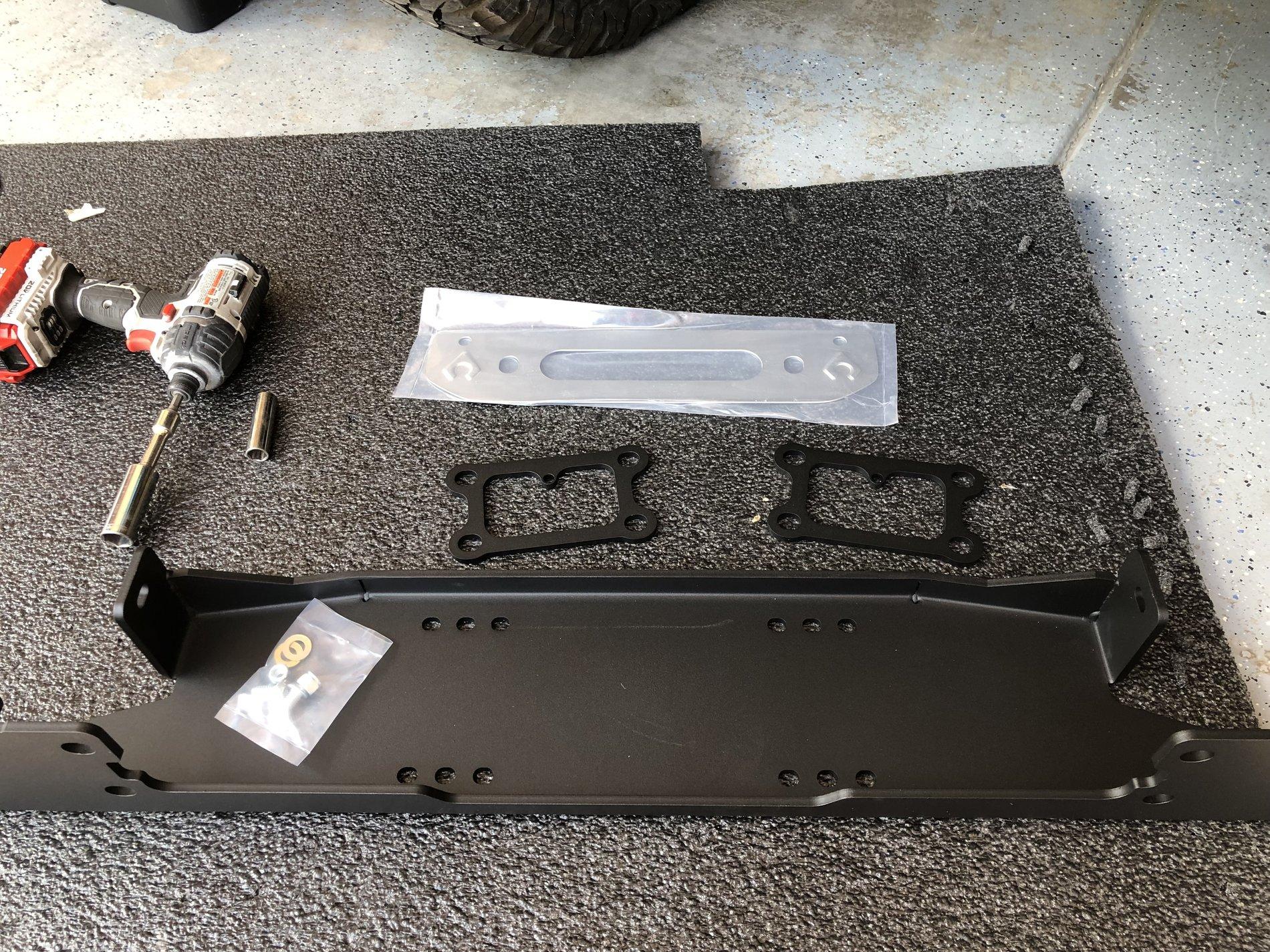 Jeep Wrangler JL What did you do TO your Jeep JL today? A80FFC28-1130-457B-BC81-26D59485DB48