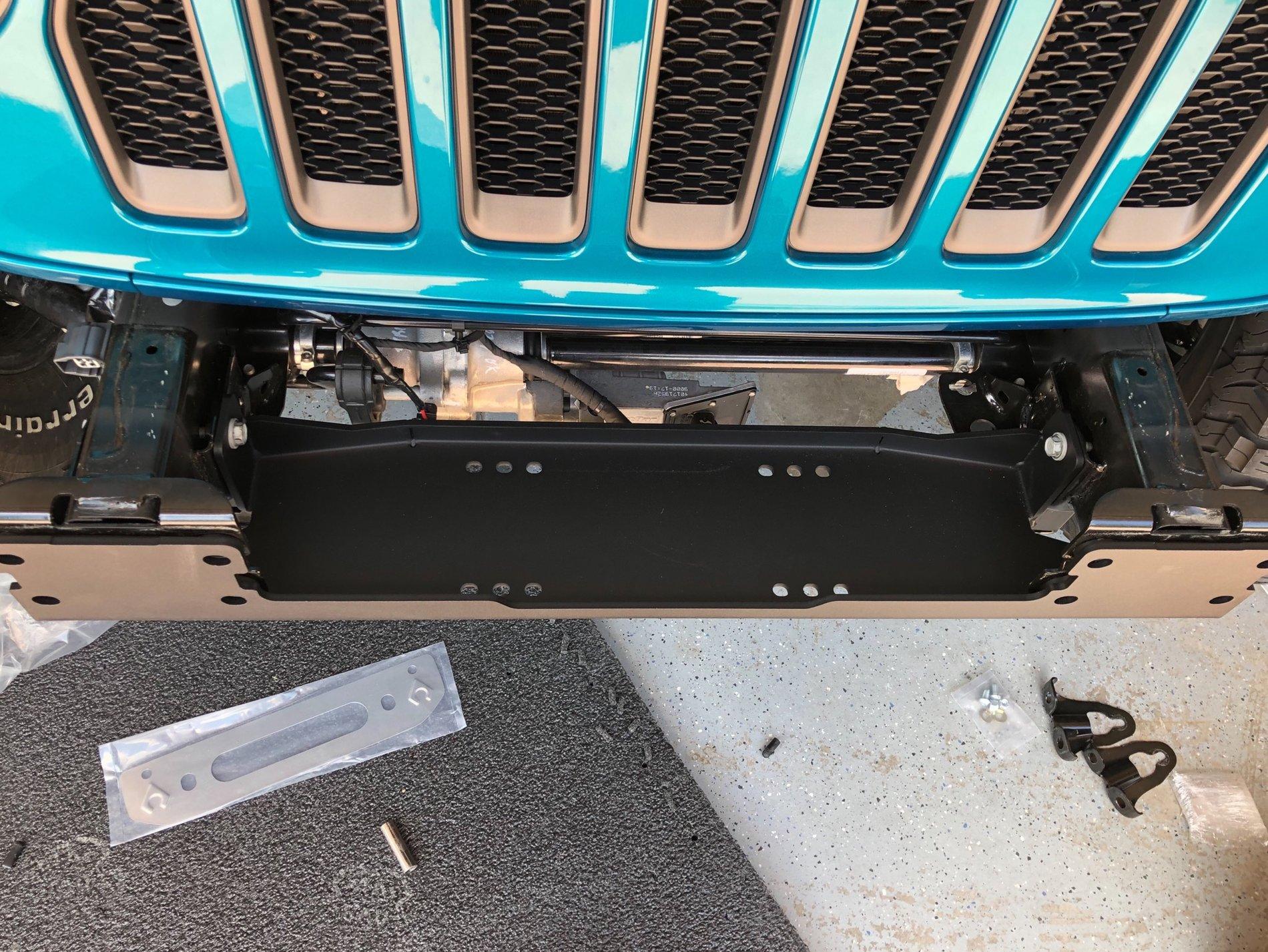 Jeep Wrangler JL What did you do TO your Jeep JL today? 19C7CBD2-EC6B-49B8-971F-CCDCBB708008