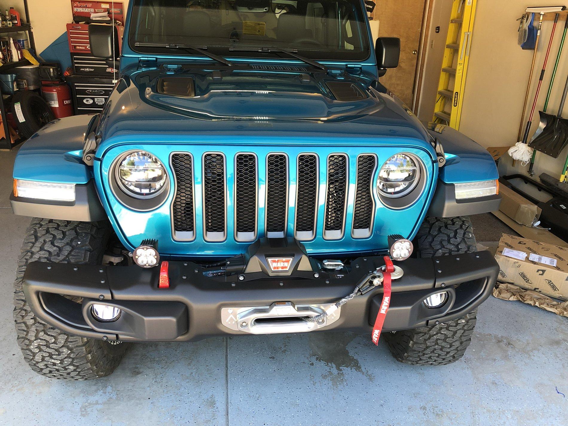 Jeep Wrangler JL What did you do TO your Jeep JL today? DCCFA9EE-7963-43D7-B008-27B797443C1E