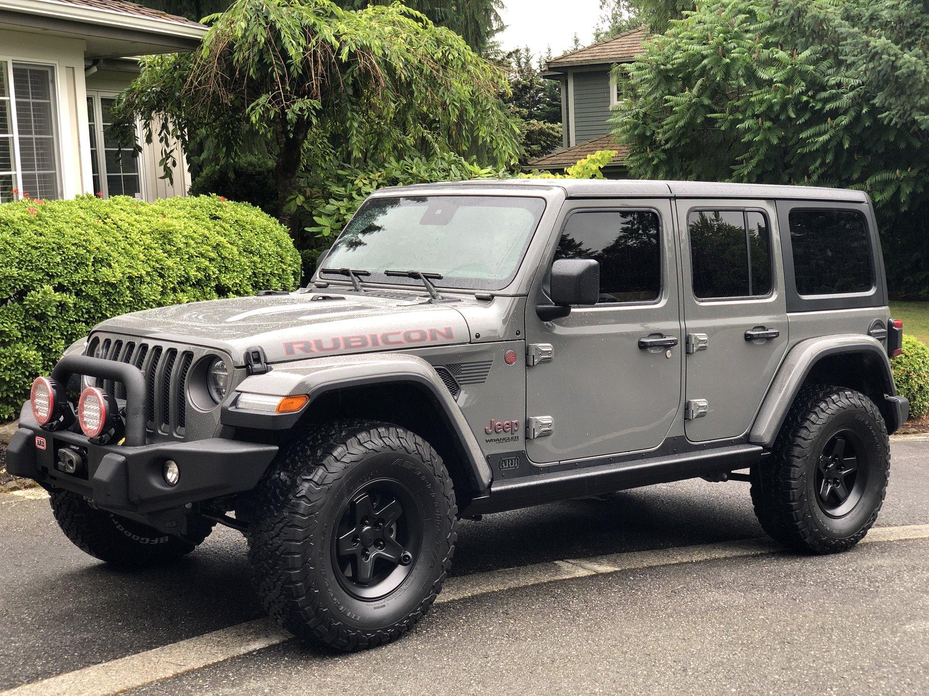 Jeep Wrangler JL What did you do TO your Jeep JL today? C9CAAB9C-F1A9-4CAC-8CFC-880049F9823B