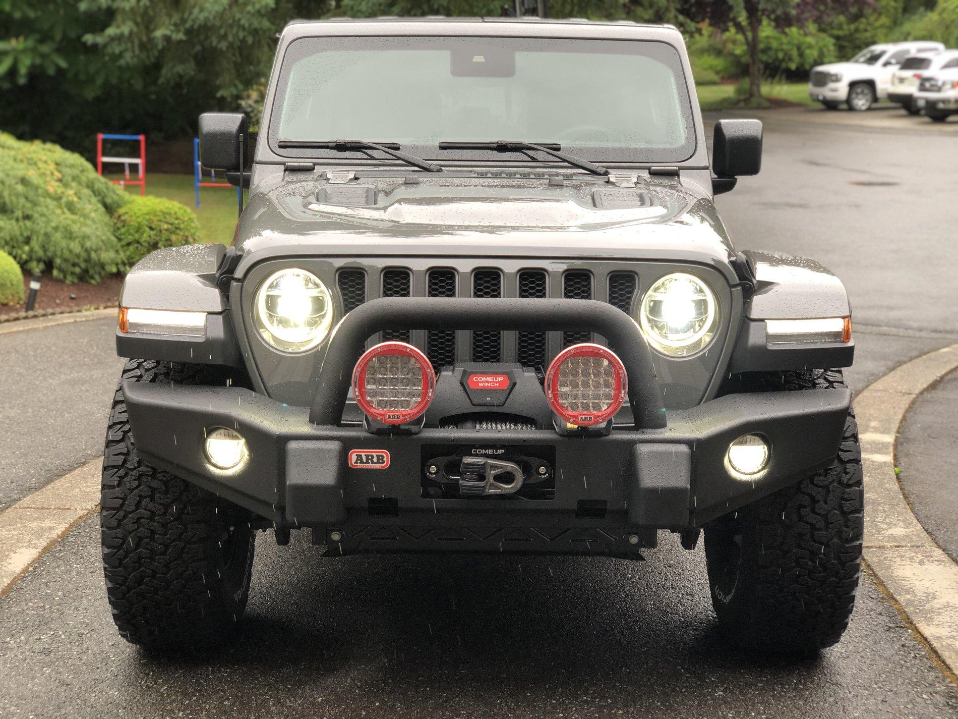 Jeep Wrangler JL What did you do TO your Jeep JL today? 154847E0-ECD3-4F4C-AA2D-F09217308B30