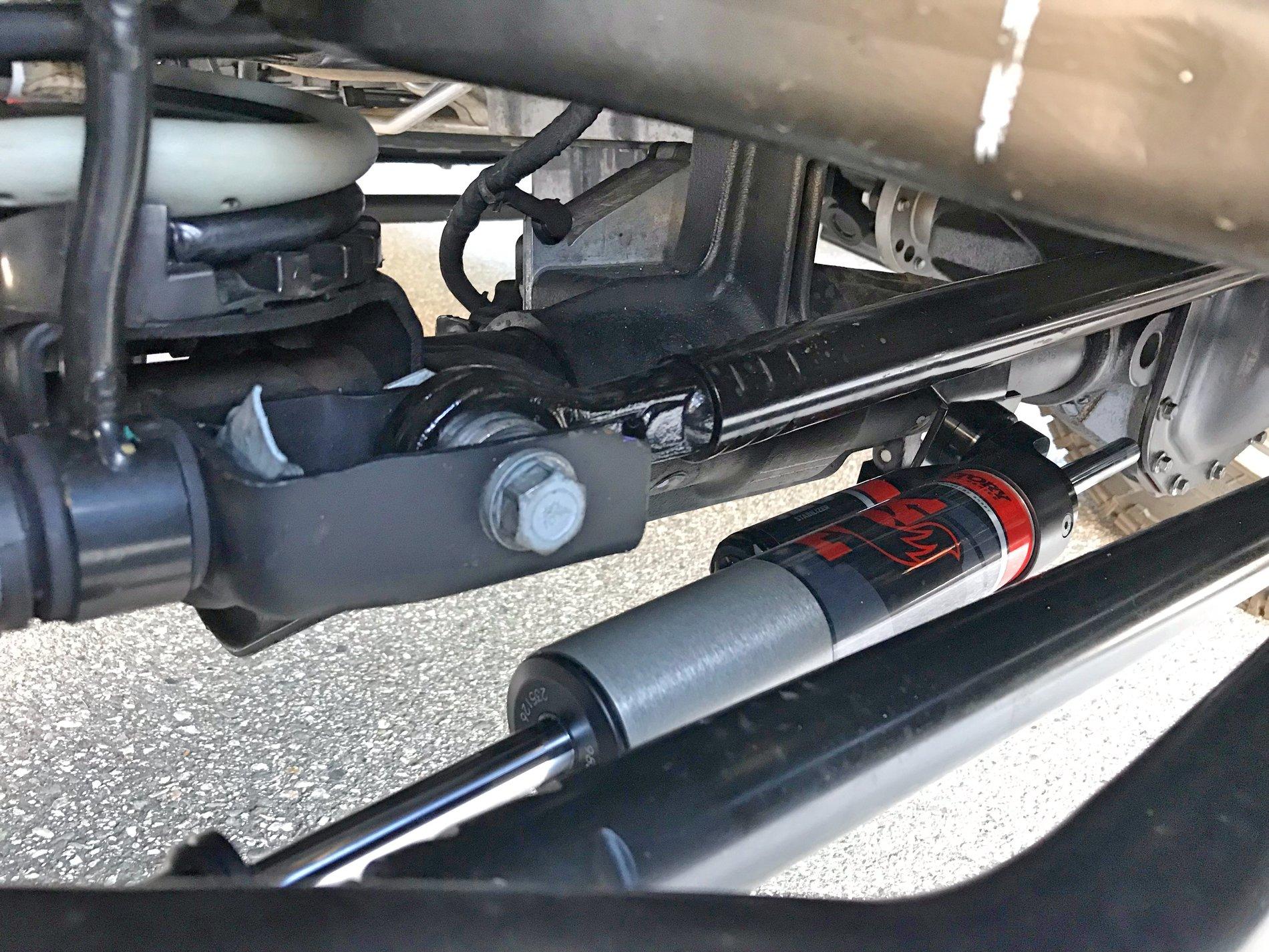 Jeep Wrangler JL JLU Fox Steering Stabilizer Issue? 596A78CA-E916-4D7A-9274-169484A2CD4E