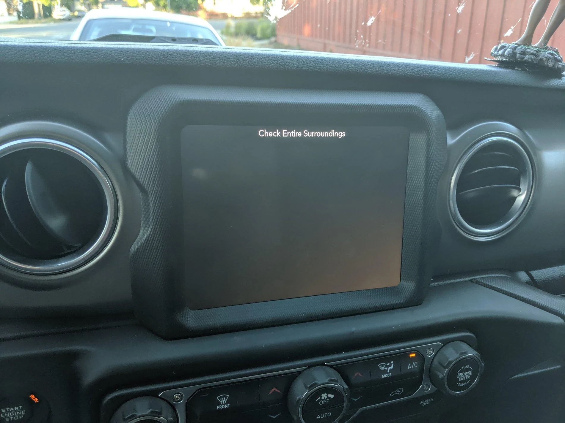Jeep Wrangler JL backup camera suddenly stopped working IMG_20190703_194030