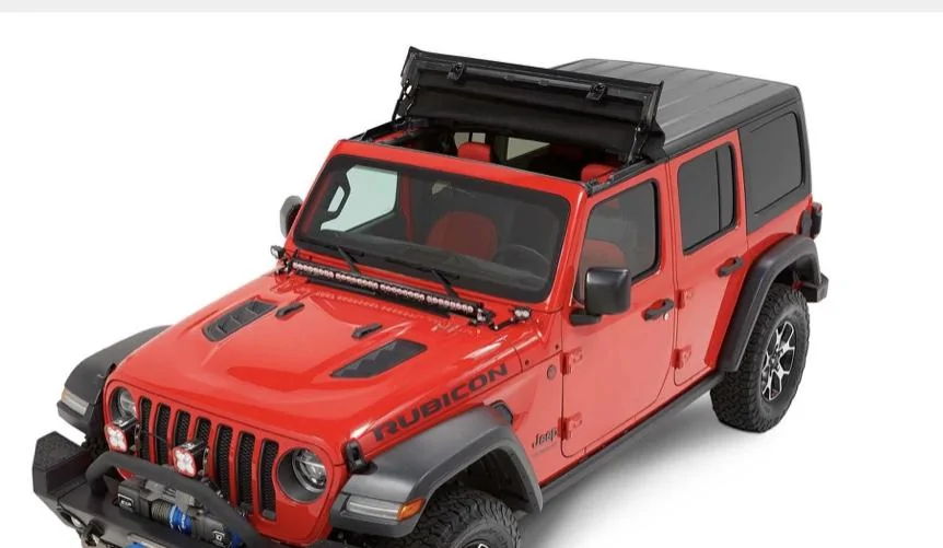 Jeep Wrangler JL Sunrider soft top premium twill version 08E26D93-E4FE-47A6-996D-FD4478D5C37E