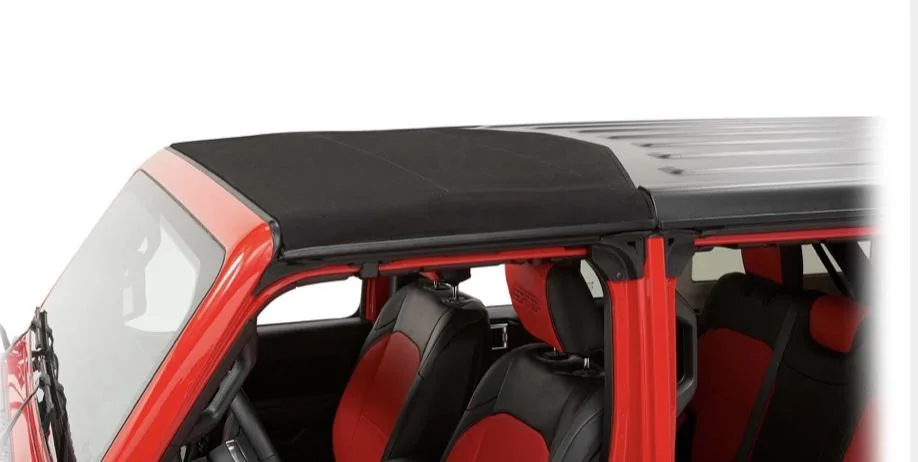 Jeep Wrangler JL Sunrider soft top premium twill version 1E32BA71-E2BD-437E-AC87-F8E1525258AD
