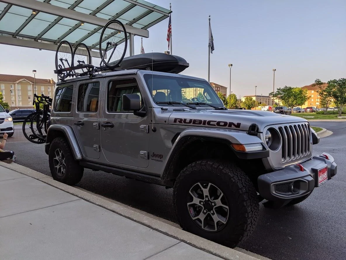 Jeep Wrangler JL What did you do TO your Jeep JL today? MVIMG_20190629_190031