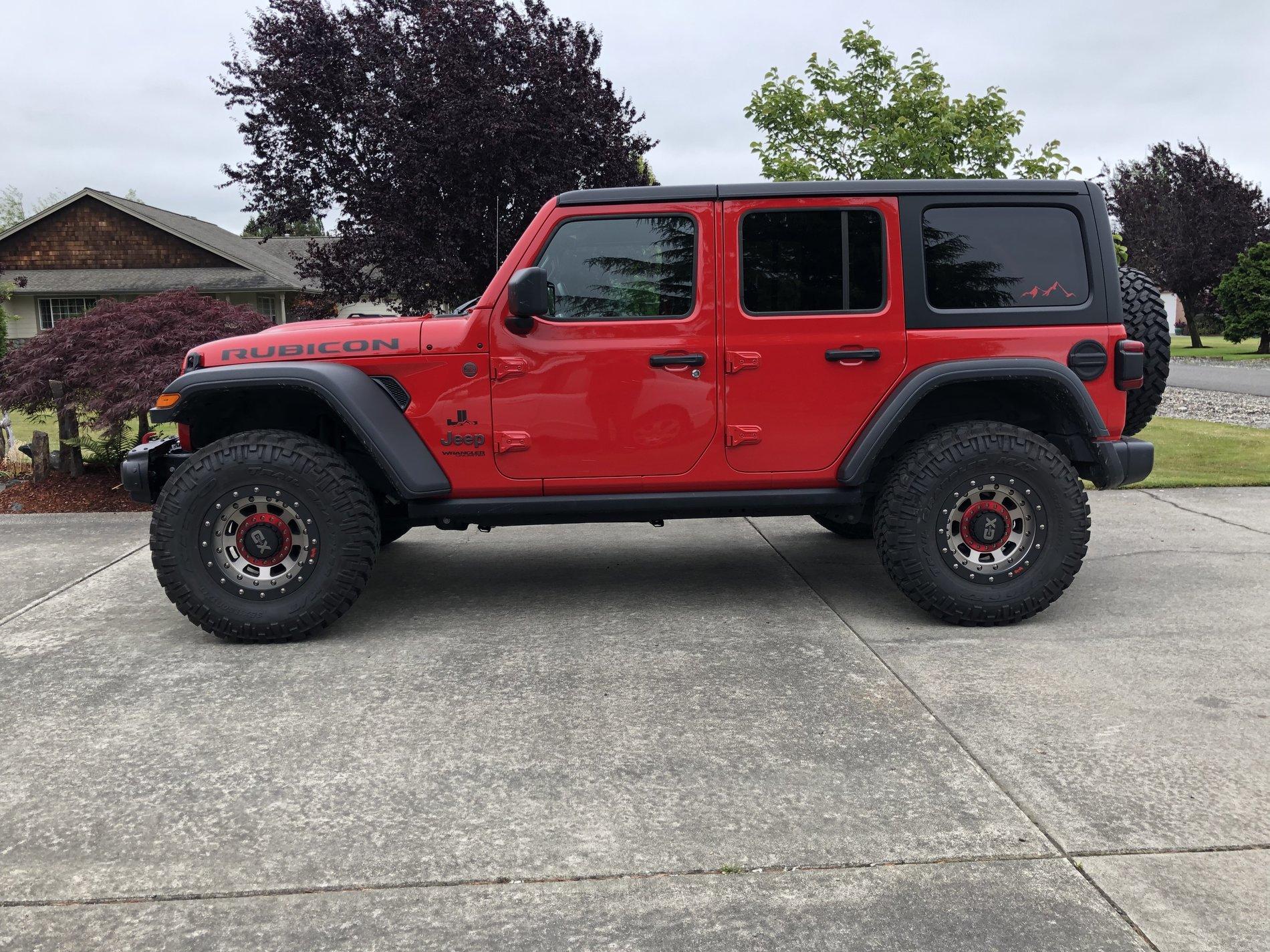 Jeep Wrangler JL What did you do TO your Jeep JL today? F02546F4-A67F-47D6-A796-DF1910859376