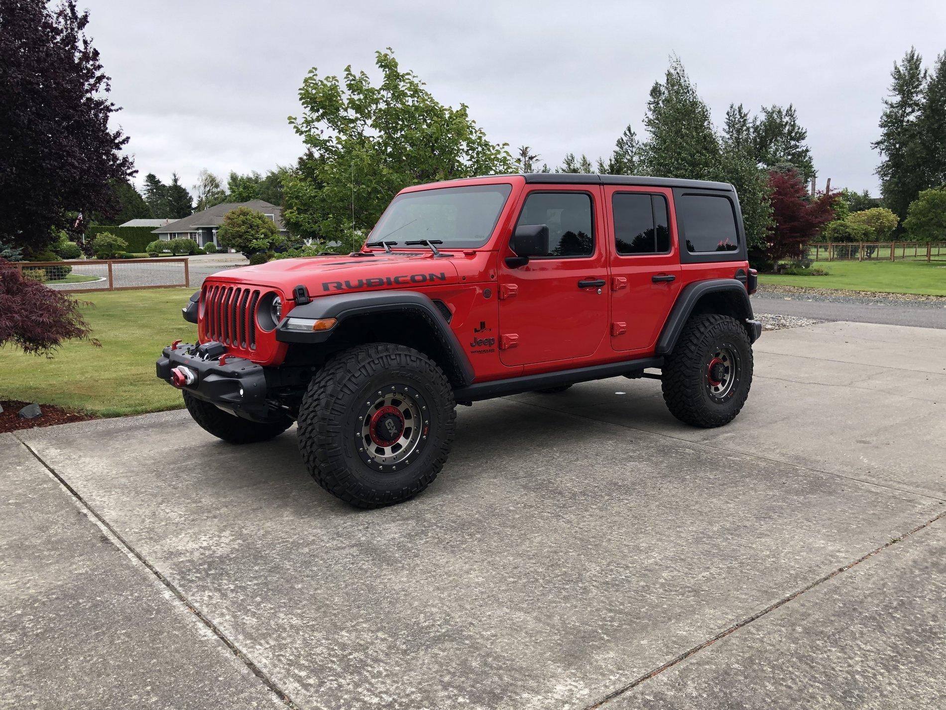 Jeep Wrangler JL What did you do TO your Jeep JL today? 6D152351-94B1-444A-9E29-30D7EE2741B2