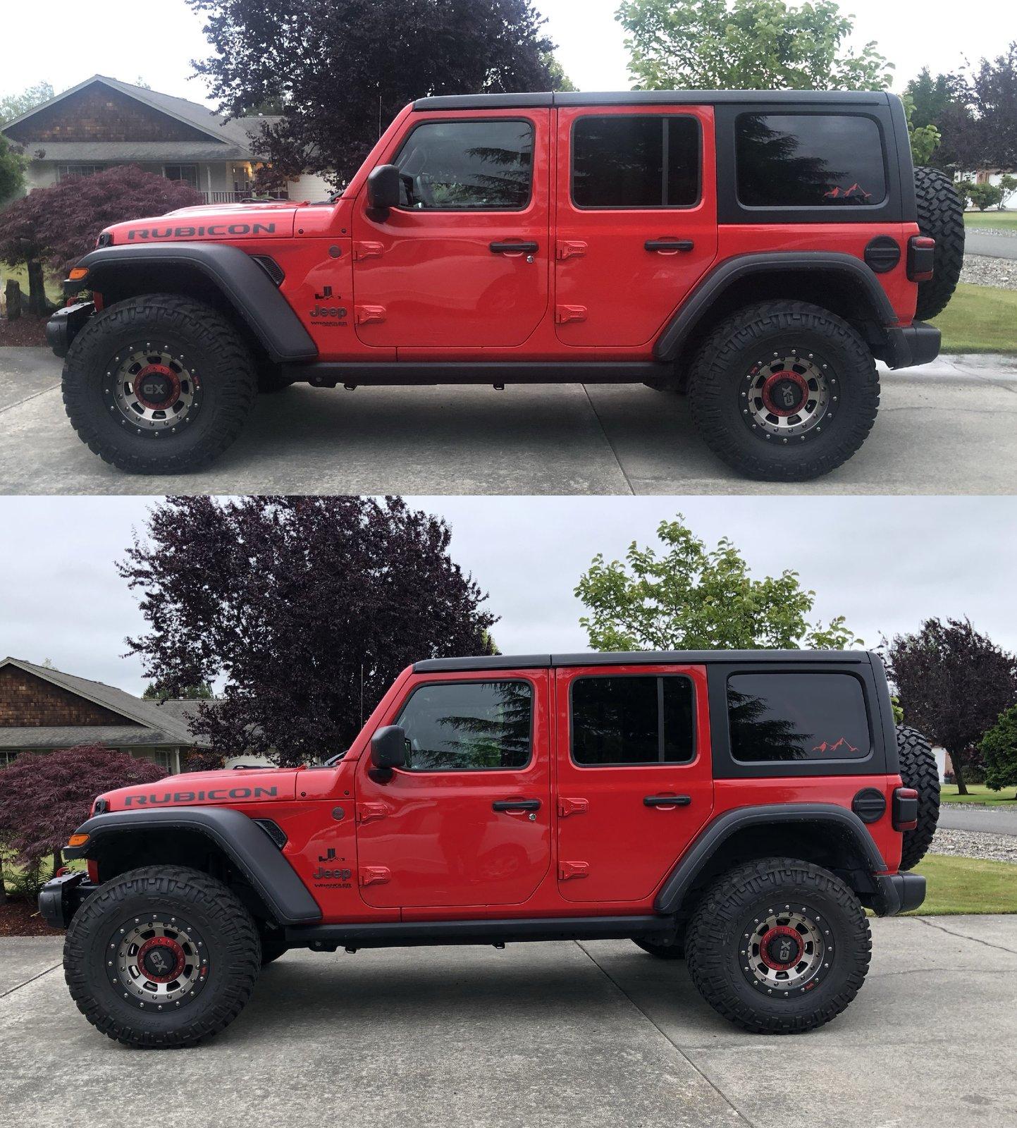 Jeep Wrangler JL What did you do TO your Jeep JL today? C5C21DCE-9A16-48D1-8899-1D88FBD1735B