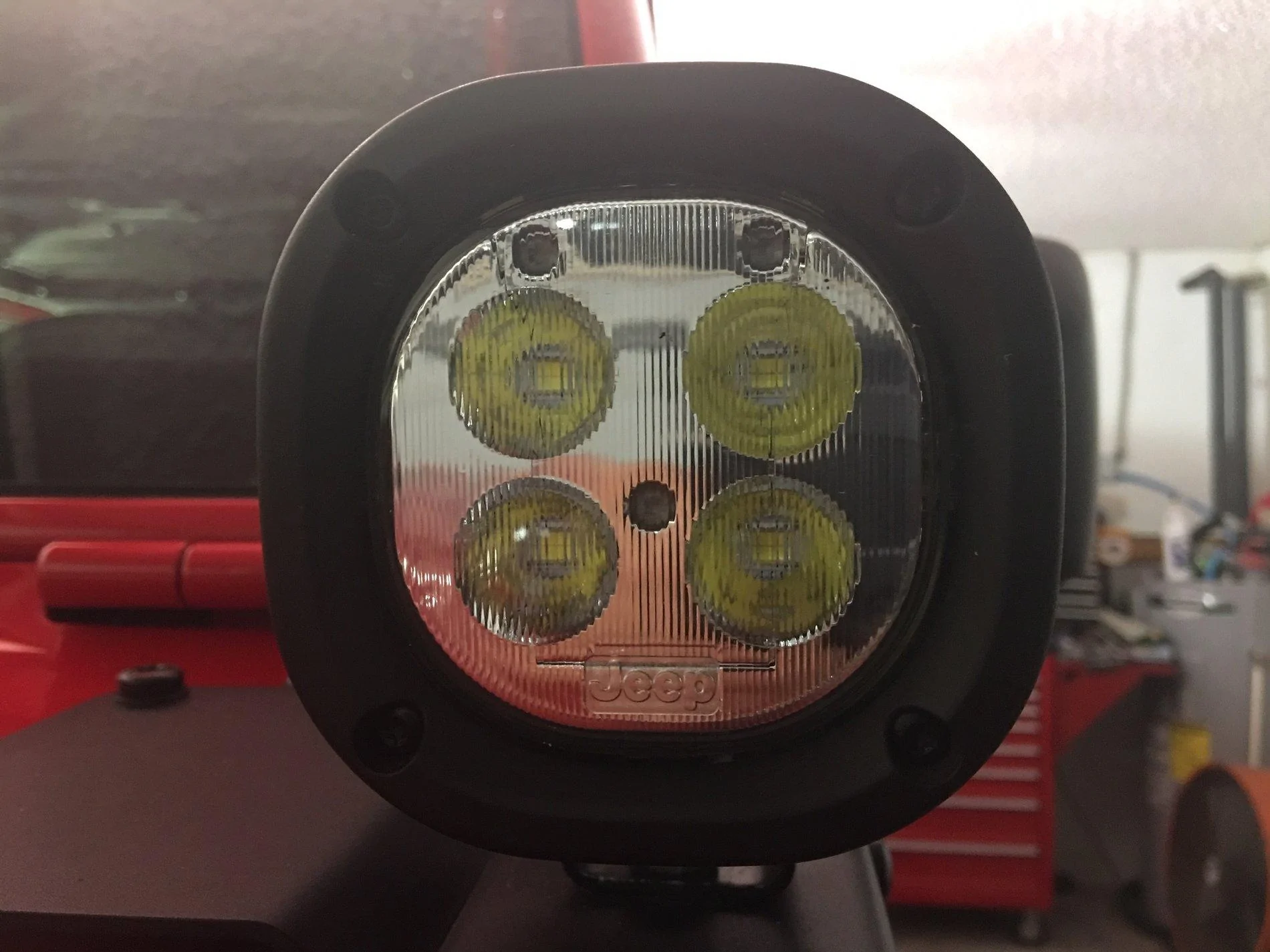 Jeep Wrangler JL Mopar 5" Offroad Lights IMG_1053