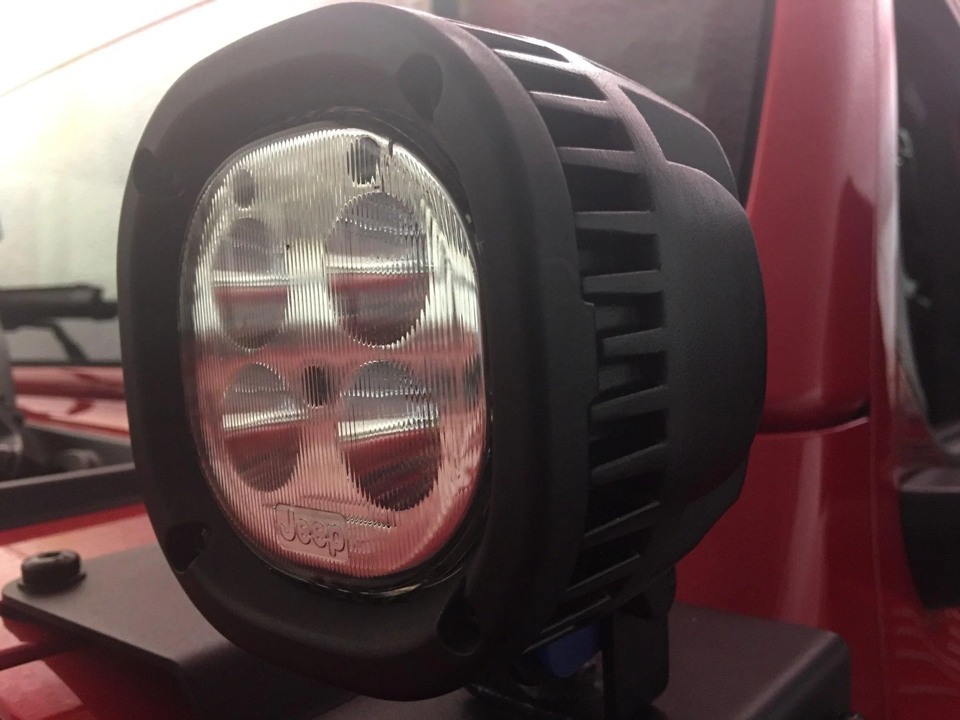 Jeep Wrangler JL Mopar 5" Offroad Lights IMG_1054