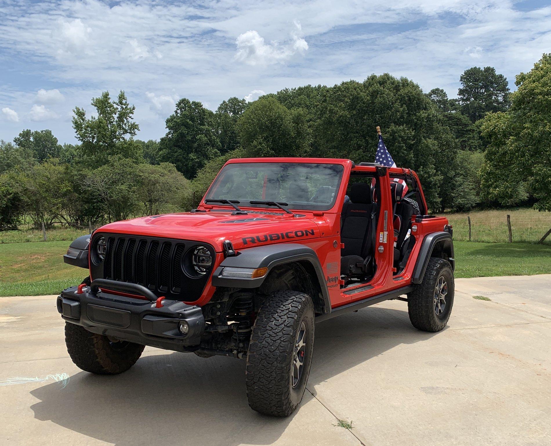 Jeep Wrangler JL What did you do TO your Jeep JL today? 408D1425-8C3E-4AEF-9D5A-4B41FA30D7A7