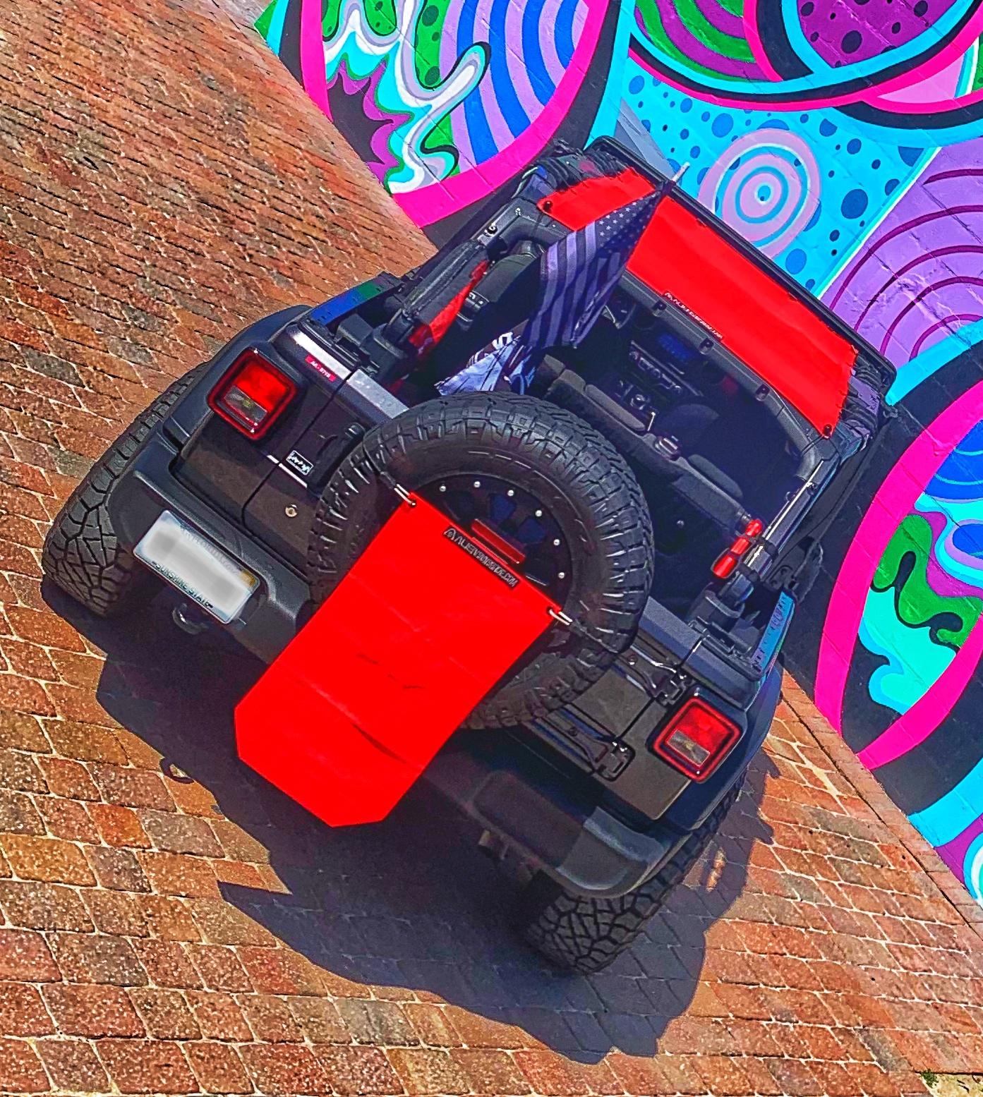 Jeep Wrangler JL What did you do TO your Jeep JL today? 6E035240-526E-42D4-A2DE-E2627E434339