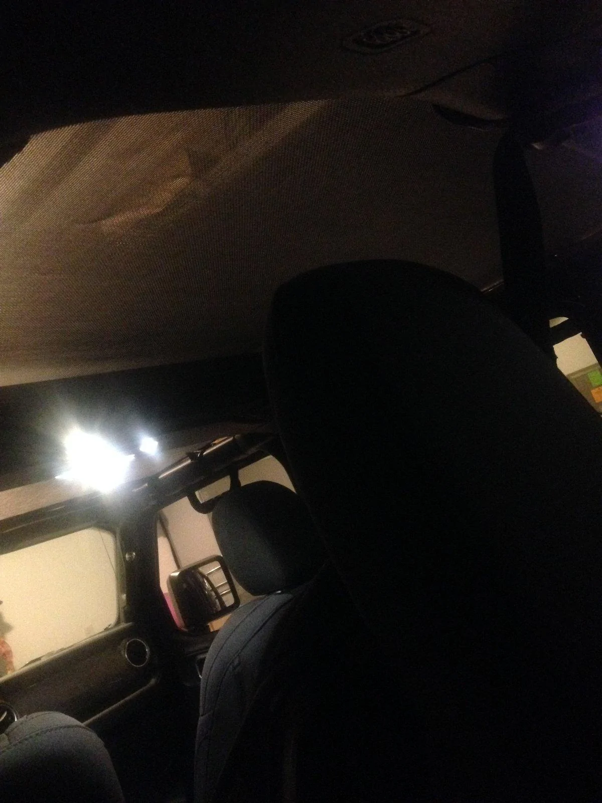 Jeep Wrangler JL Hard Top On IMG_3459