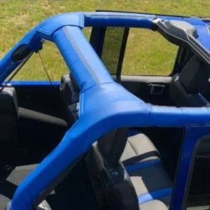 Jeep Wrangler JL When top is removed. RBAR4DR-2T