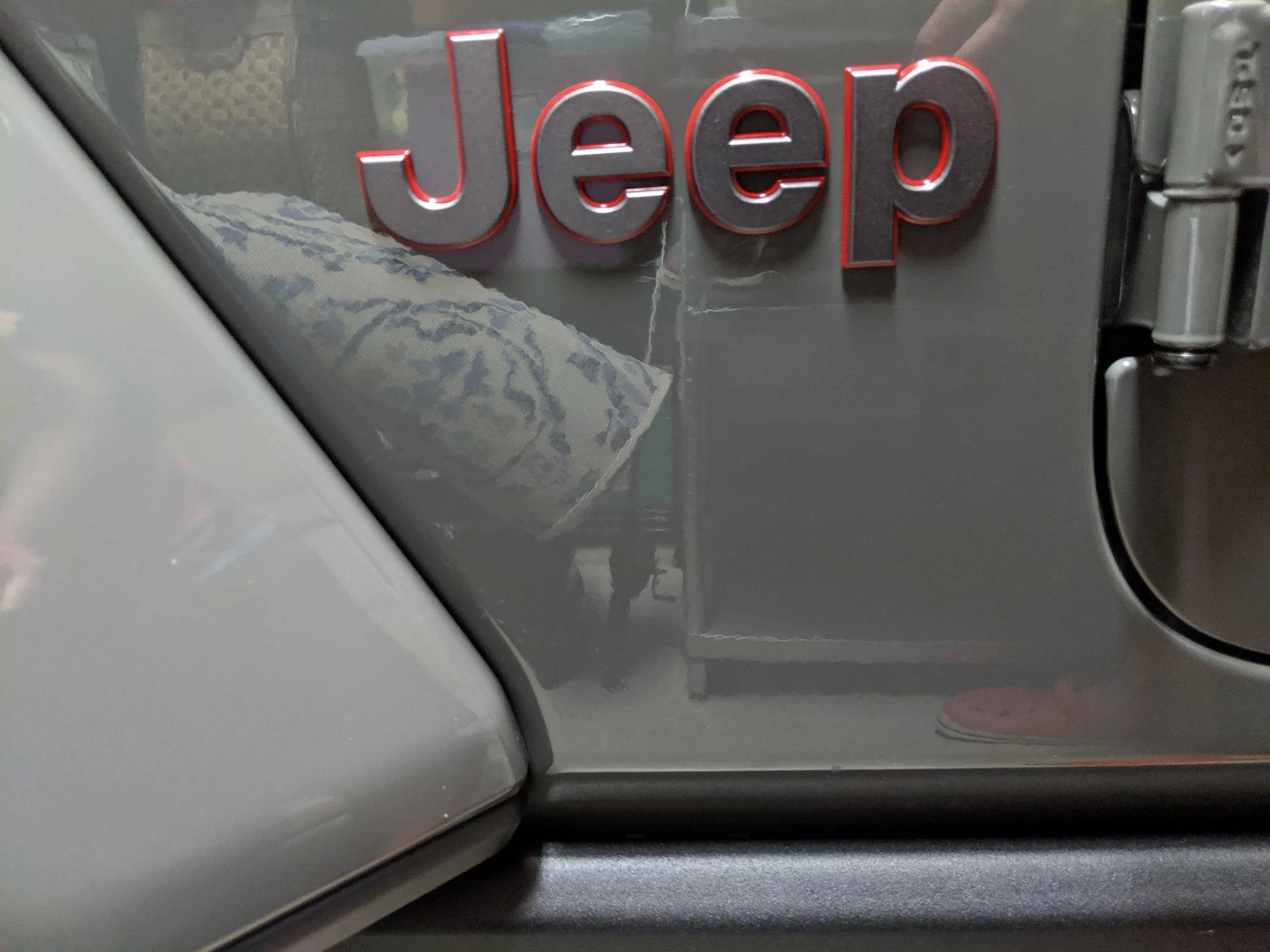 Jeep Wrangler JL The Moose is Loose! IMG_20190705_223345
