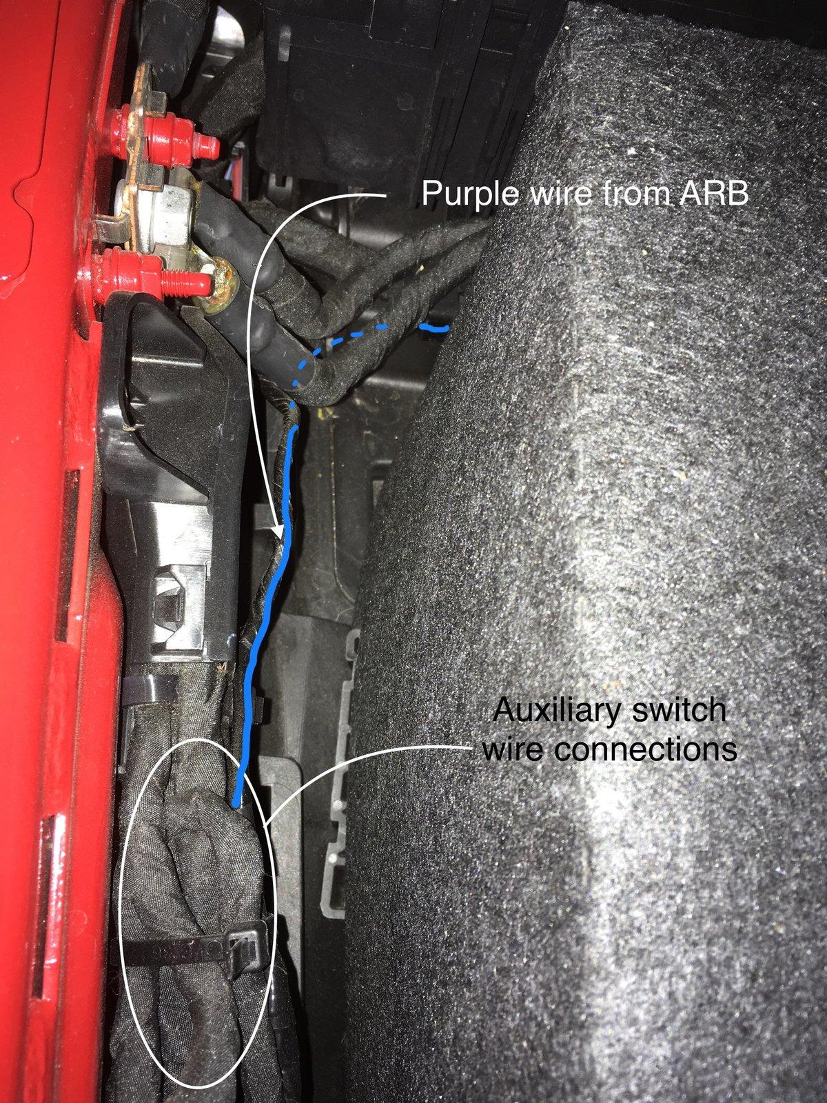 Jeep Wrangler JL Mounting ARB Air Compressor 48203973-181A-4848-A36E-BFE36296E540