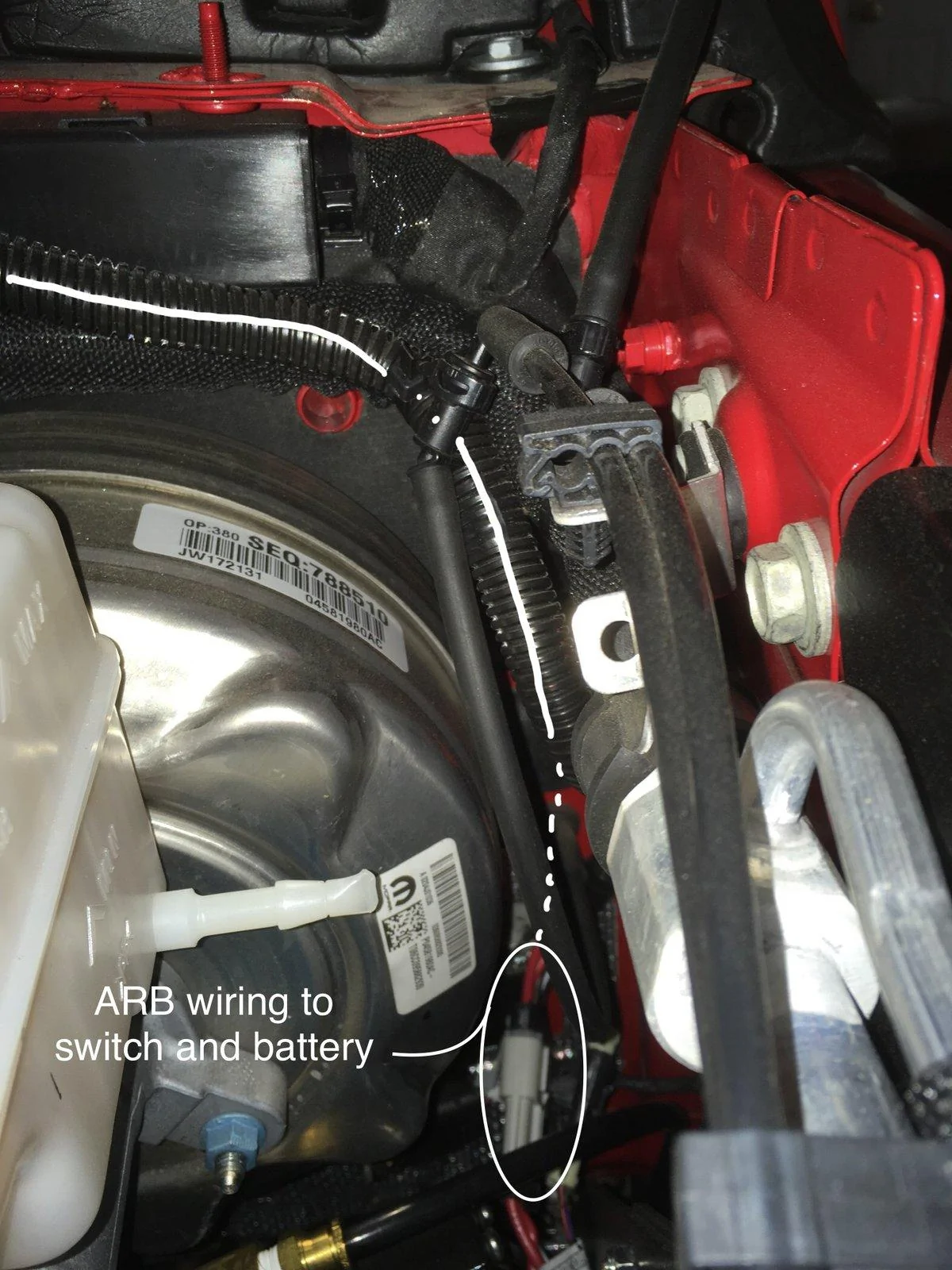 Jeep Wrangler JL Mounting ARB Air Compressor A5B9BCE5-9A5D-4F07-95FB-0BF3F29E971E