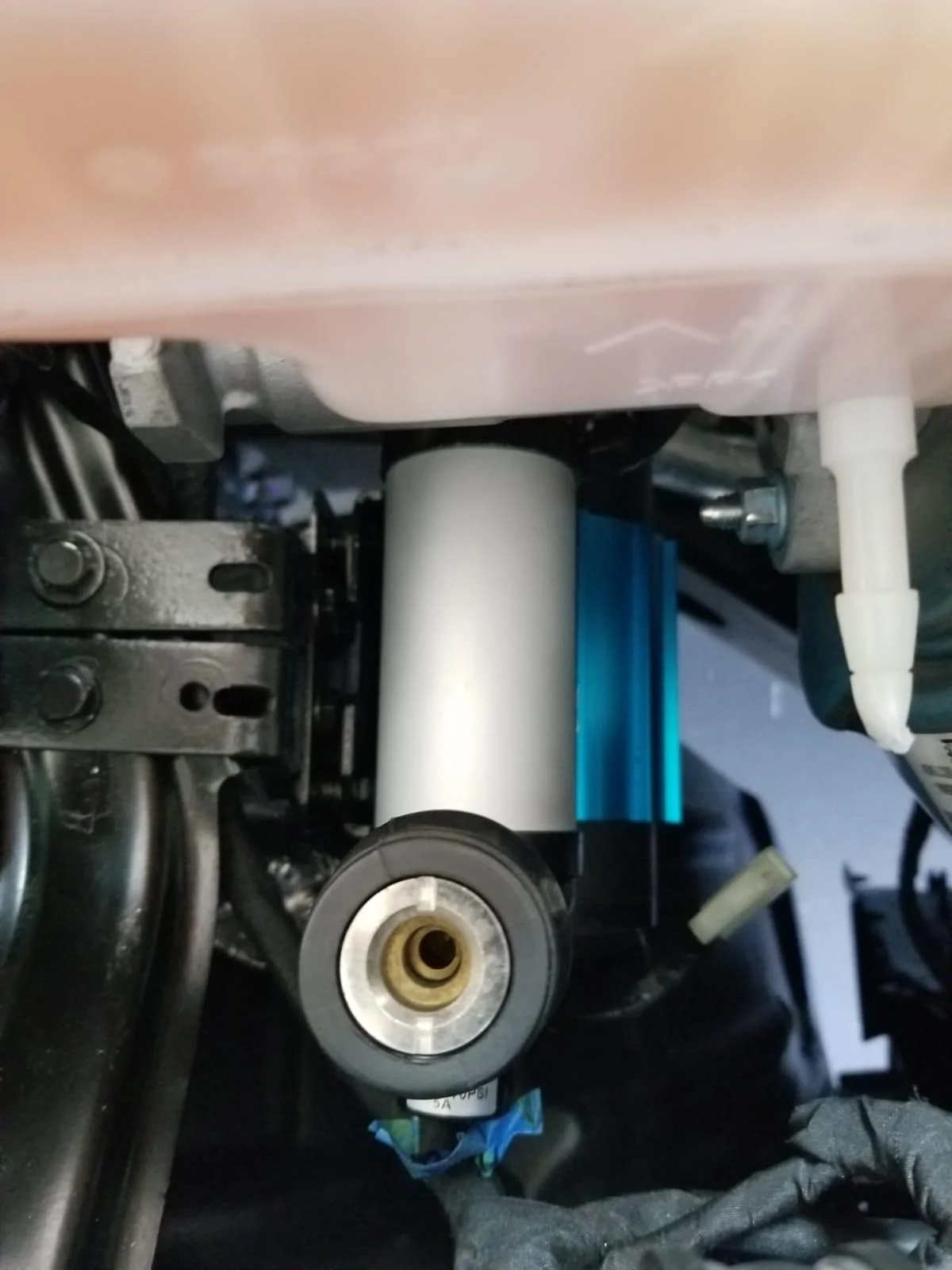 Jeep Wrangler JL Mounting ARB Air Compressor IMG-20181102-WA0009