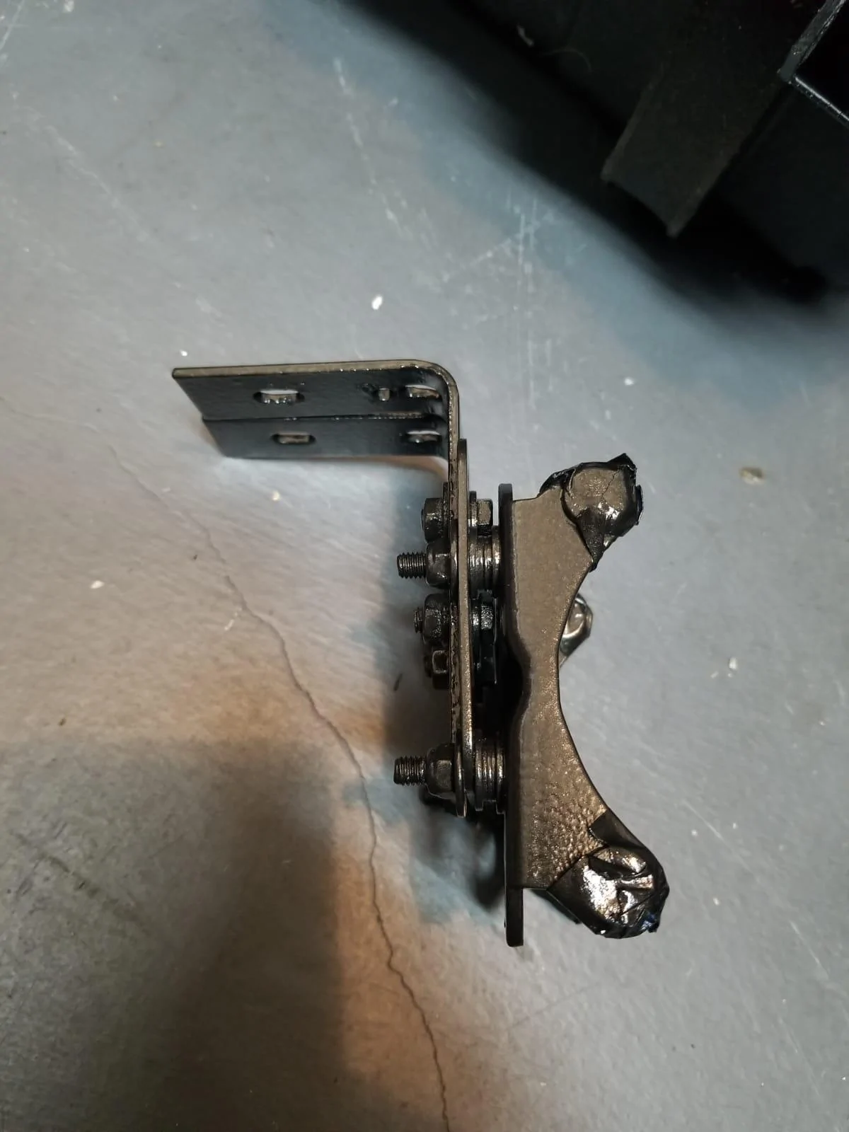 Jeep Wrangler JL Mounting ARB Air Compressor IMG-20181102-WA0008