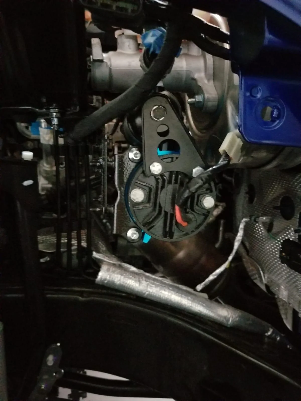 Jeep Wrangler JL Mounting ARB Air Compressor IMG-20181102-WA0005