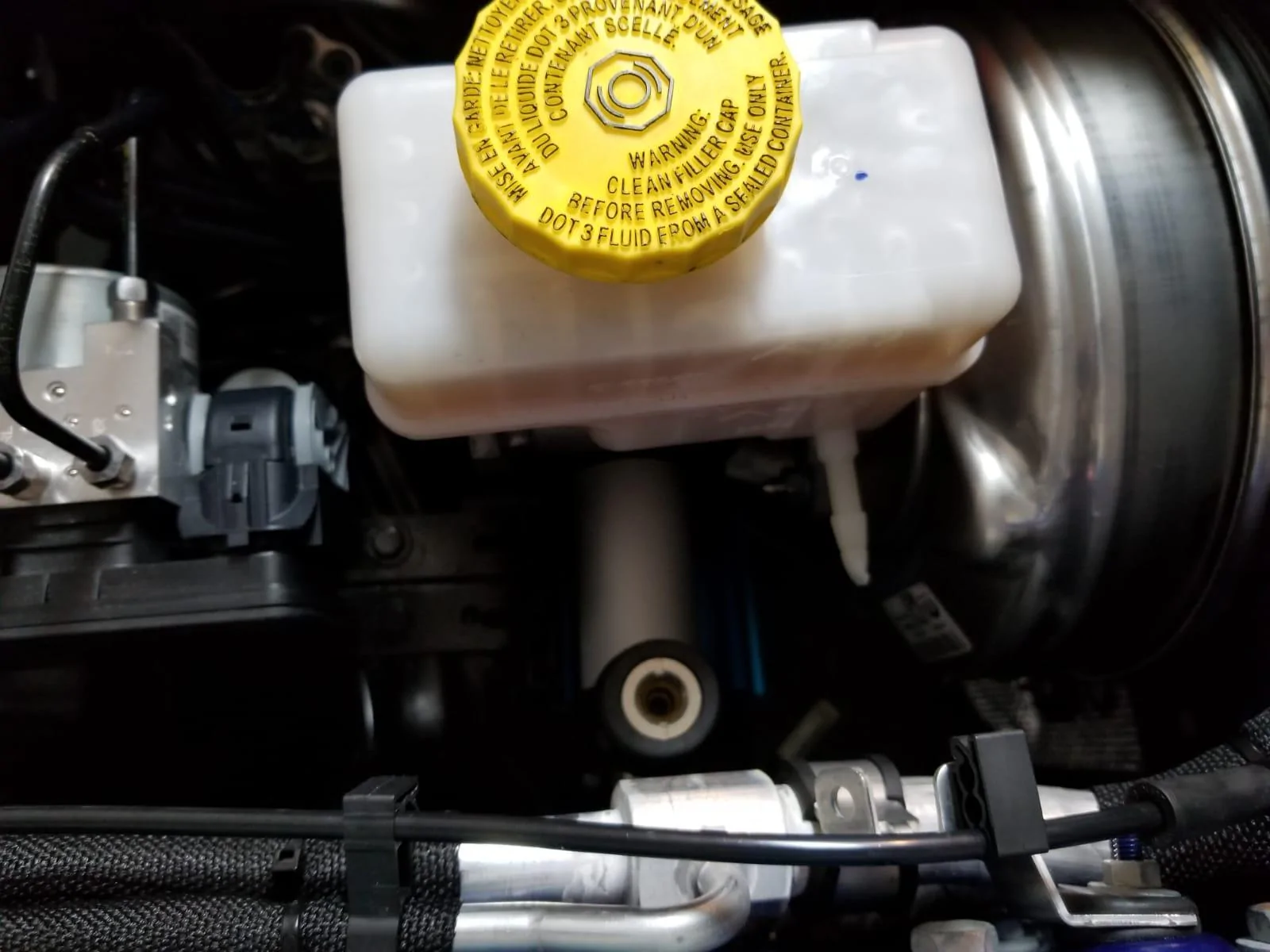 Jeep Wrangler JL Mounting ARB Air Compressor IMG-20181102-WA0006