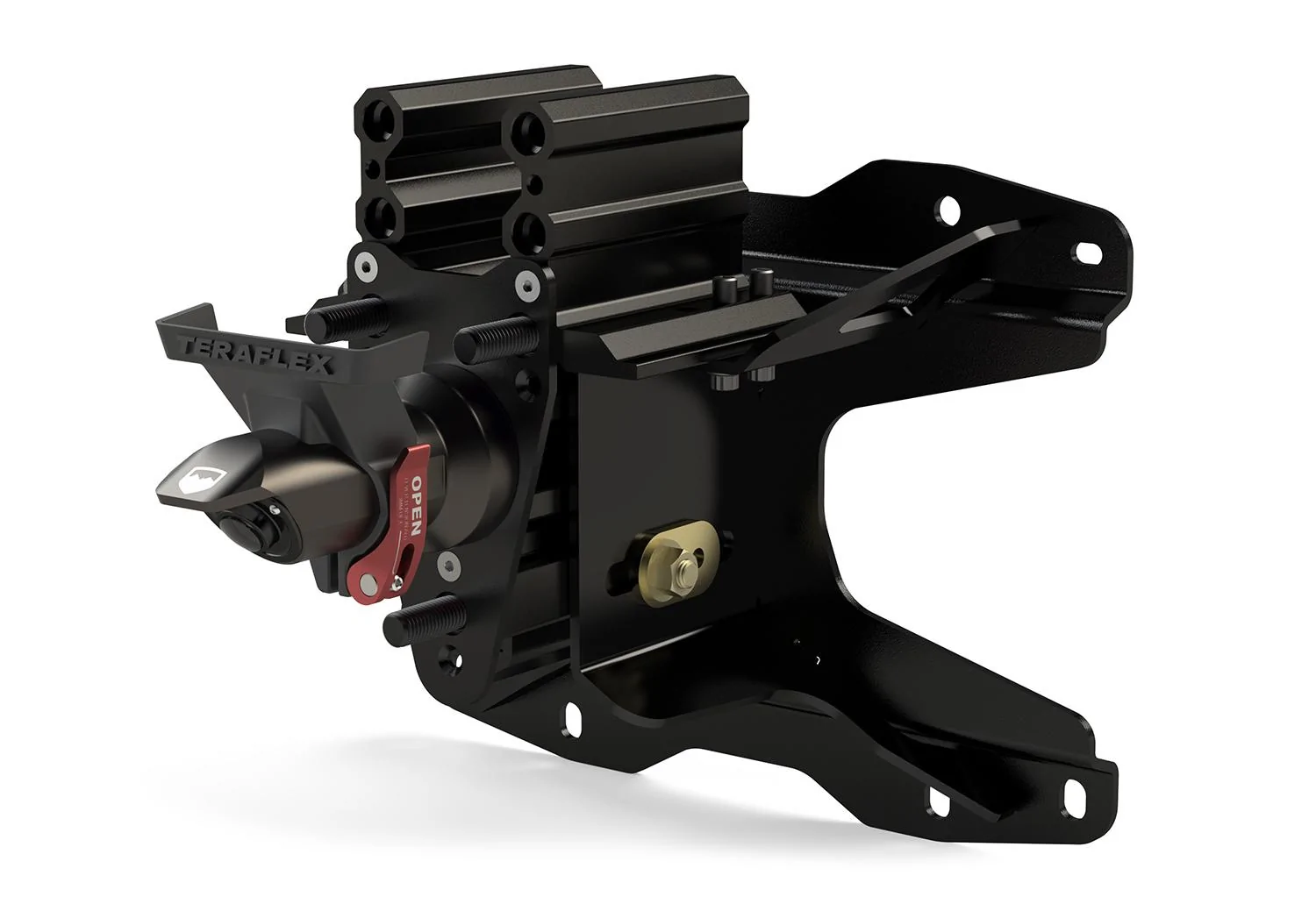 Jeep Wrangler JL The Tire Carrier Thread Teraflex Alpha HD